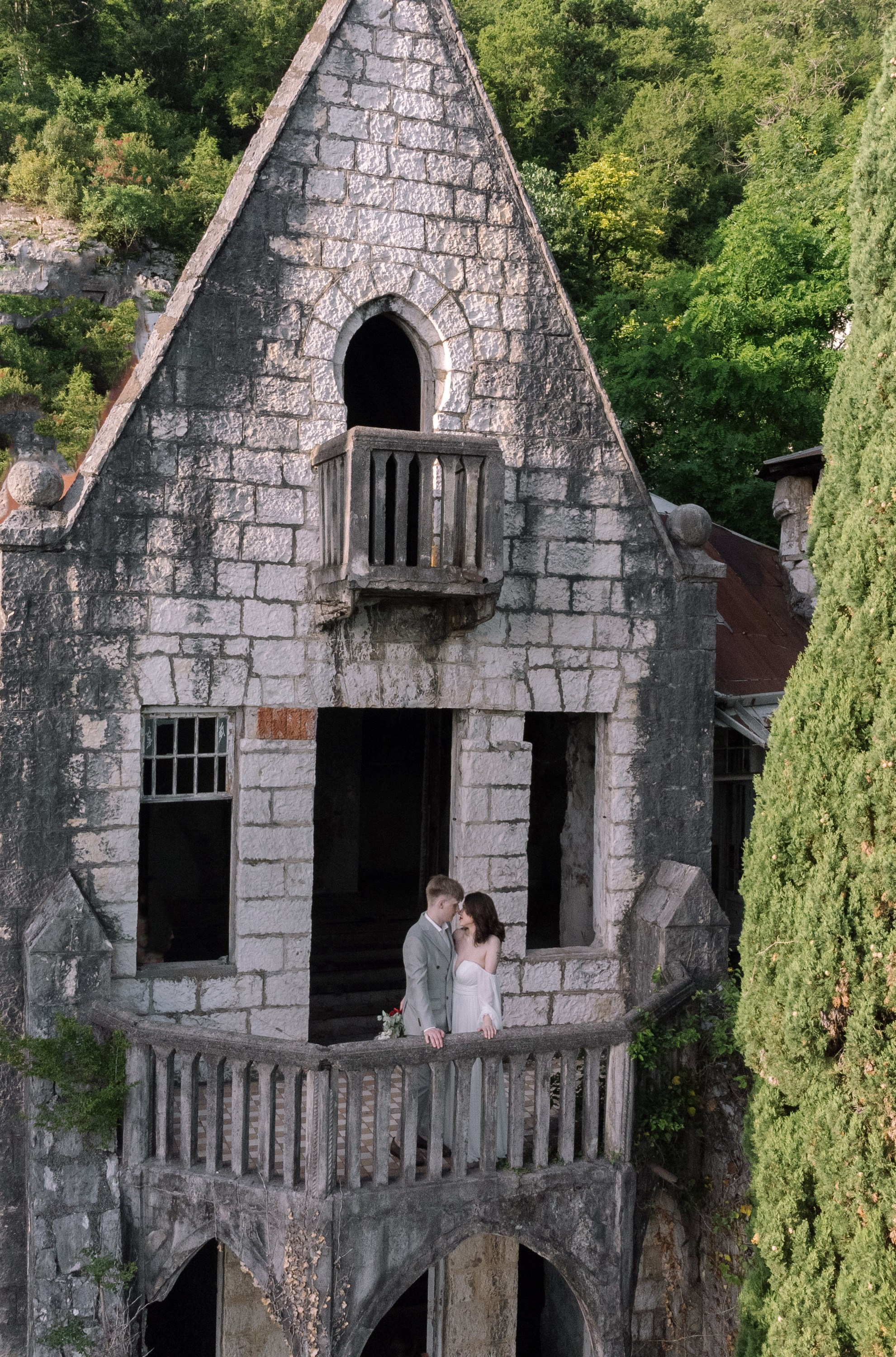 Свадьба в Замке. Свадьба в Абхазии|Фотограф в Абхазии