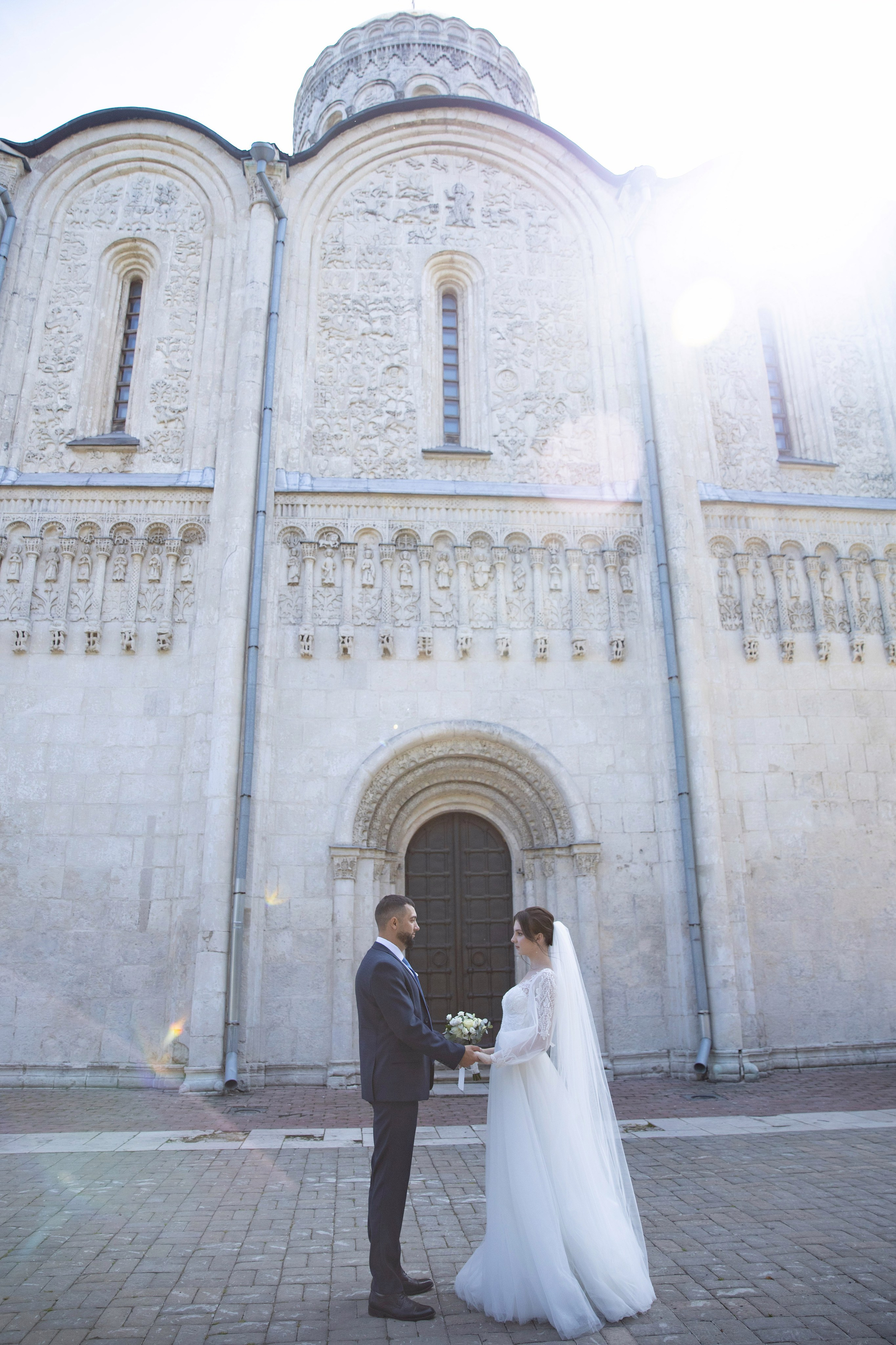 Свадебная прогулка во Владимире. Фотограф во Владимире Татьяна Бабикова