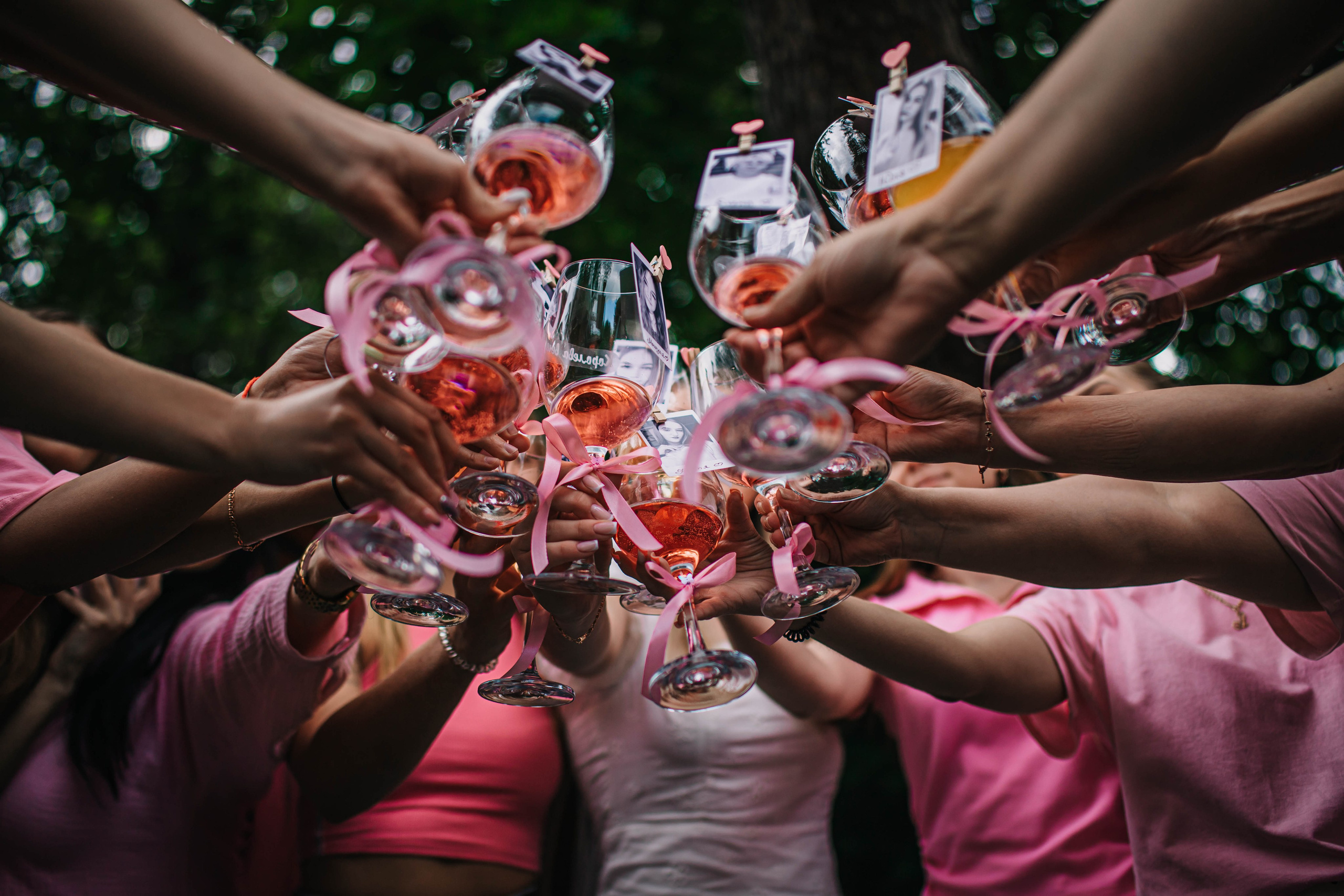 Девичник Марии. Фотограф Дарья Маташкова