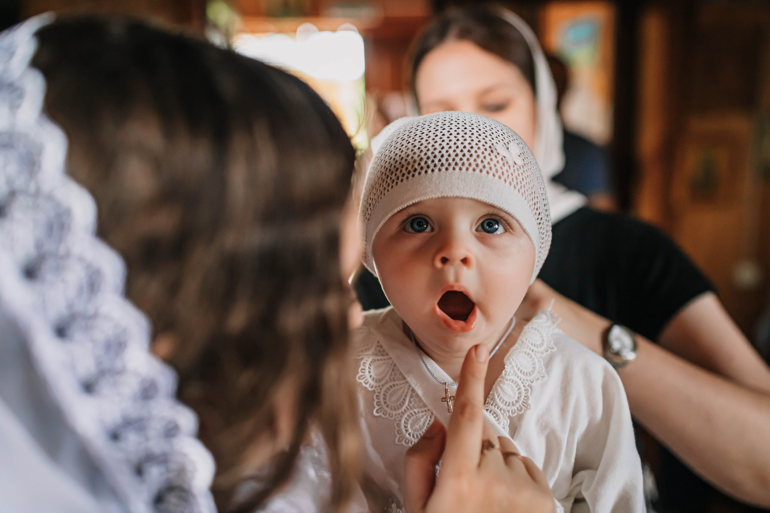Крещение Мирославы. Фотограф Дарья Маташкова