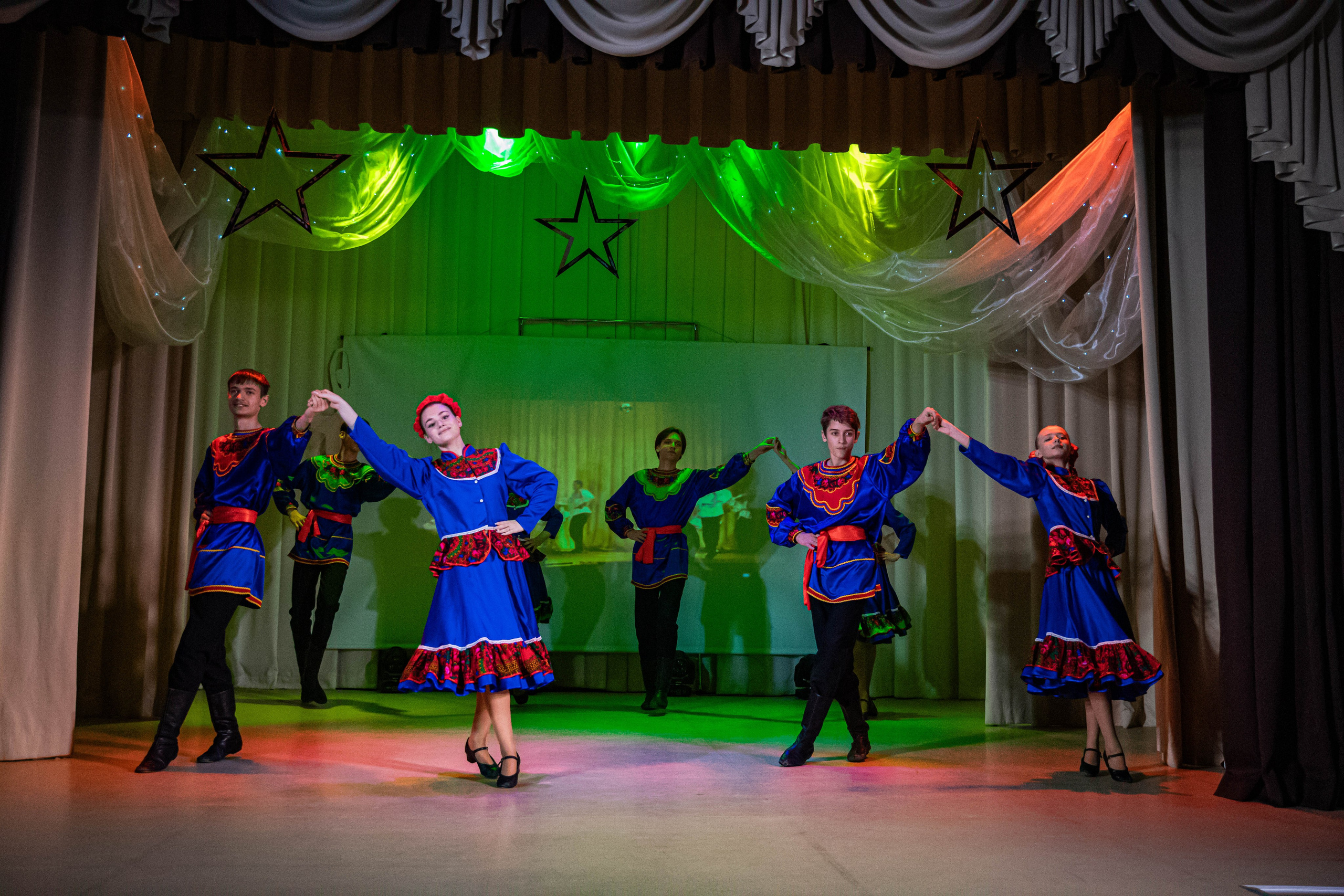 «Конфетти» Юбилейный концерт «Твори Добро». Фотограф Дарья Маташкова