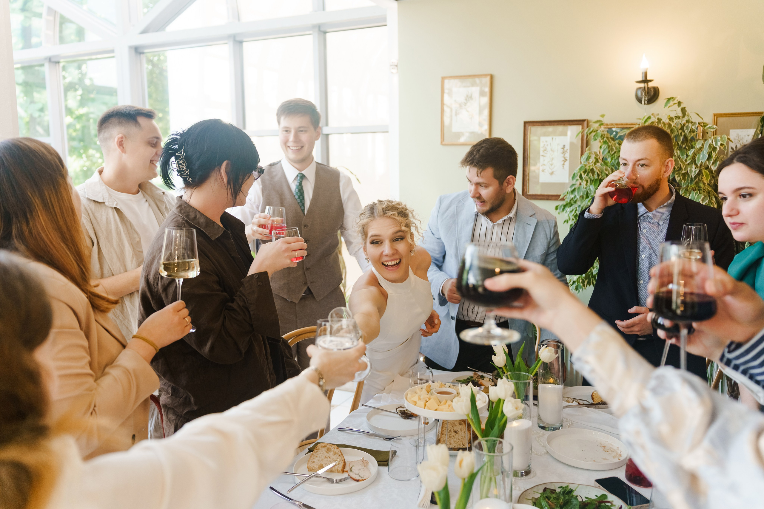 Алена и Степан. Свадебный и семейный фотограф в Санкт-Петербурге Олеся Еремеева