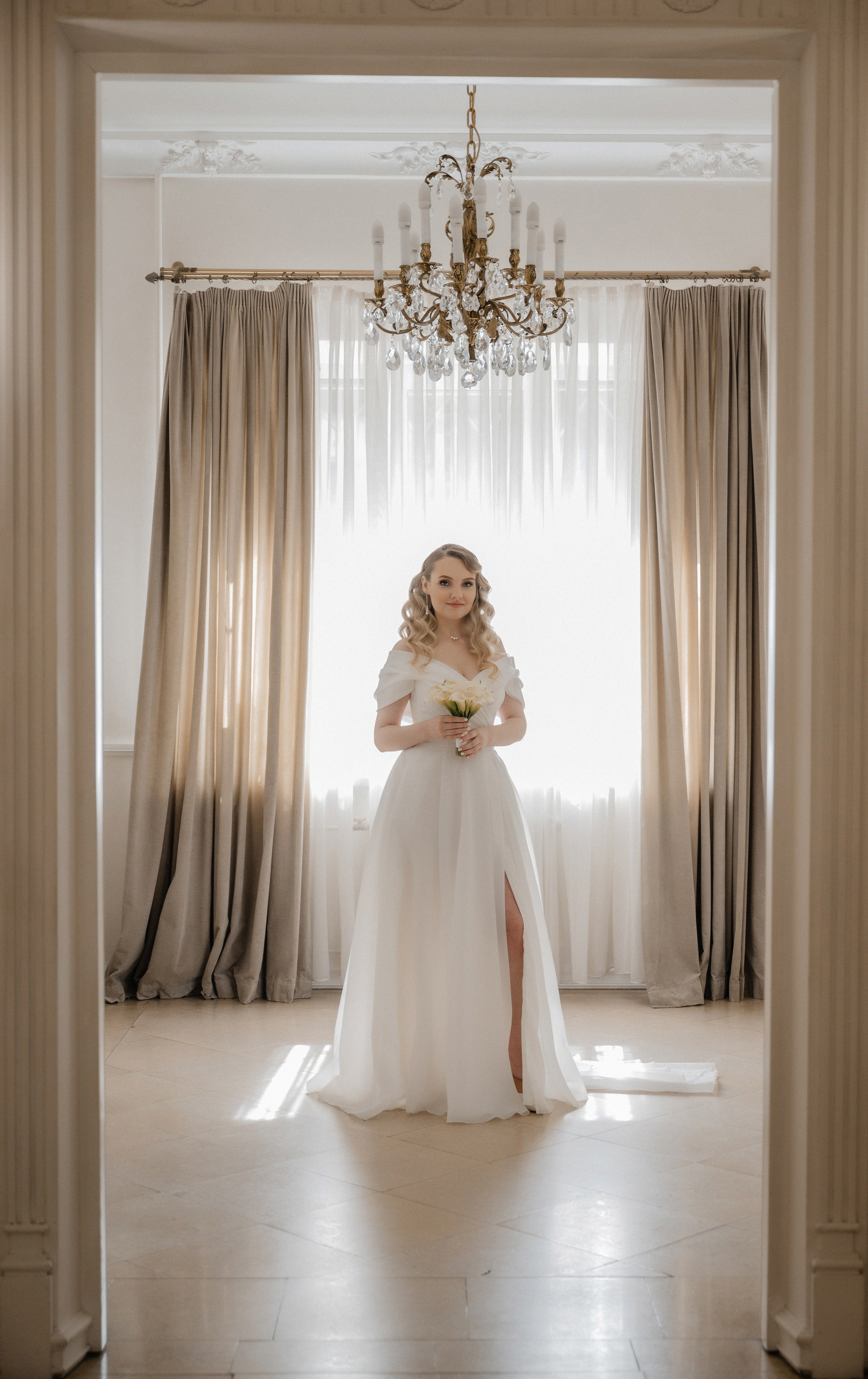 Илья и Ольга.Кусково. Свадебный фотограф Раменское-Москва