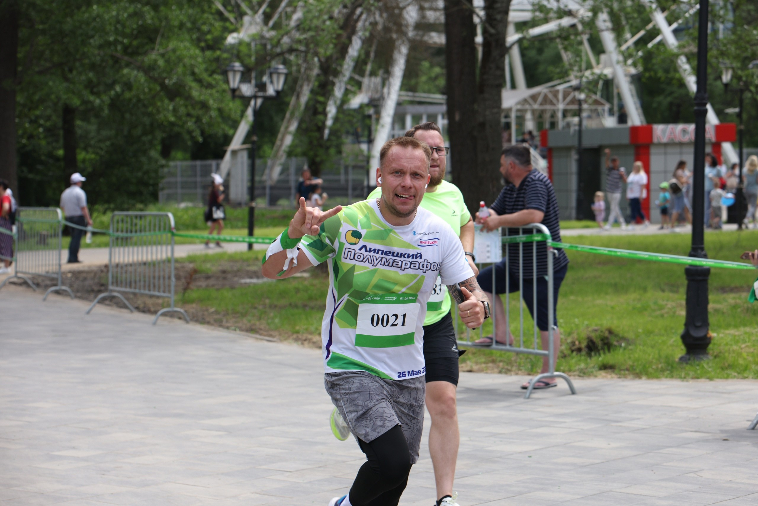 Зеленый марафон 2024 (Липецк). Профессиональный фотограф в Воронеже | Липецке | Тамбове — Алексей Зайцев