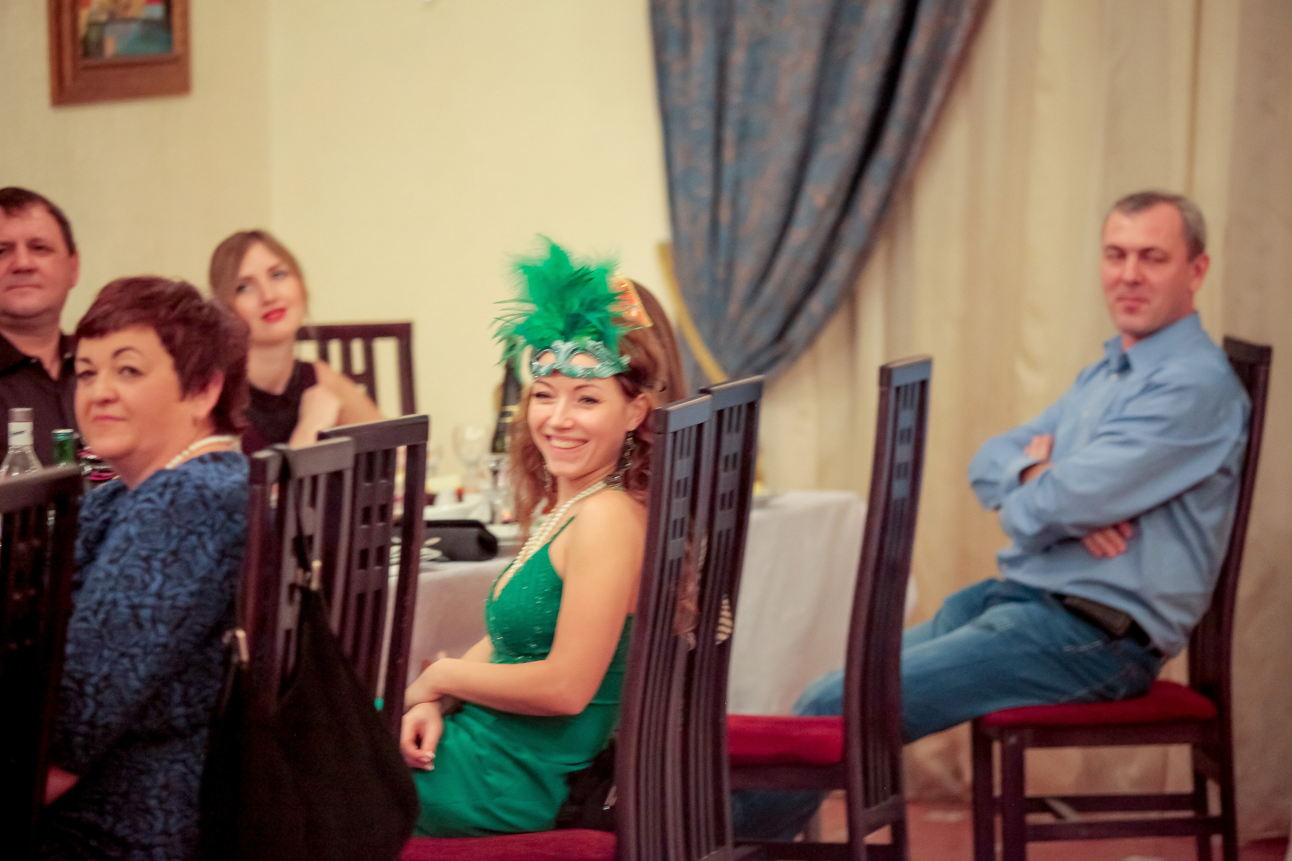 Корпоратив. Max Matvich and Victoria Basova are professionals in their field