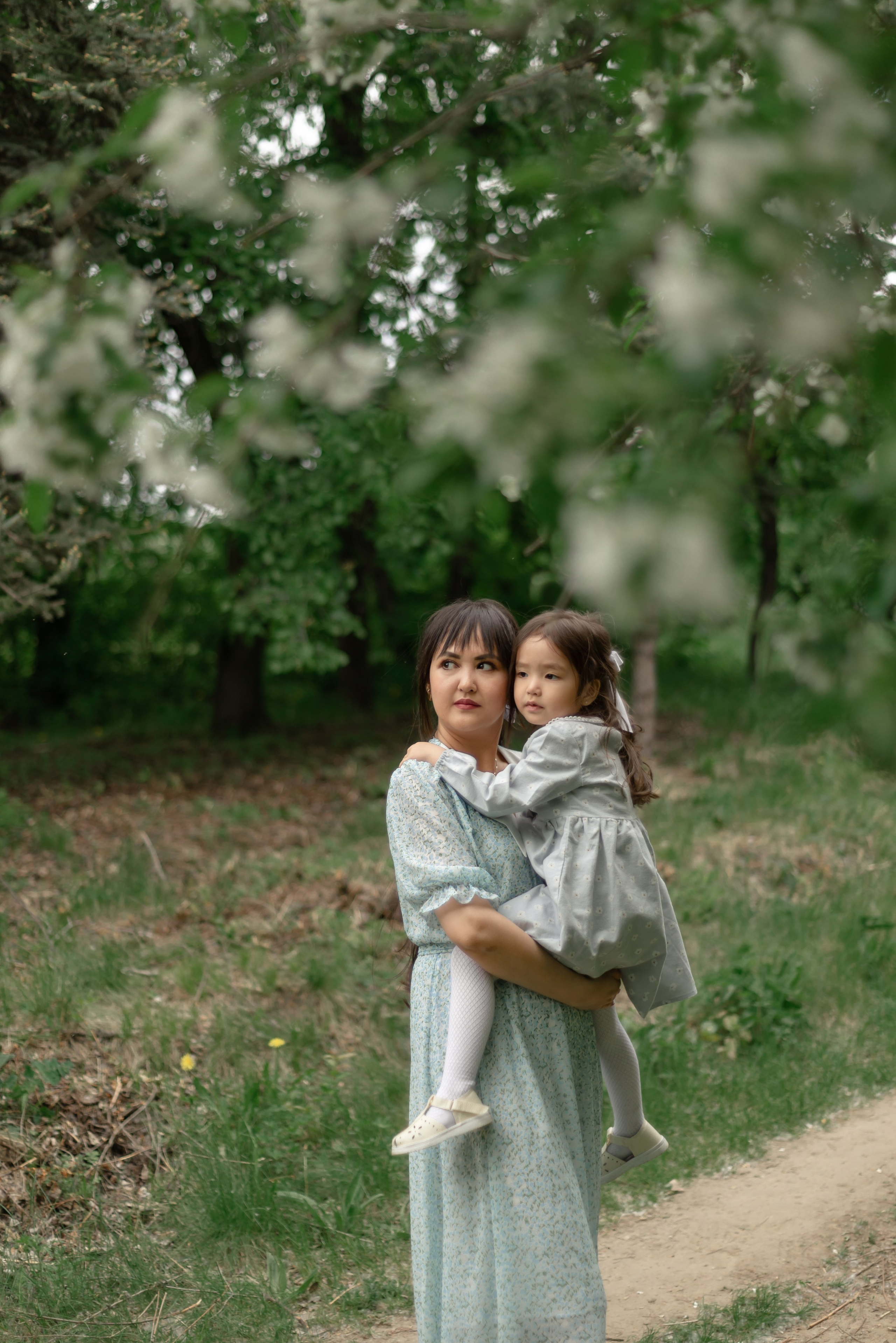 Салтанат и Азиза. Фотограф в Омске Мария Попова