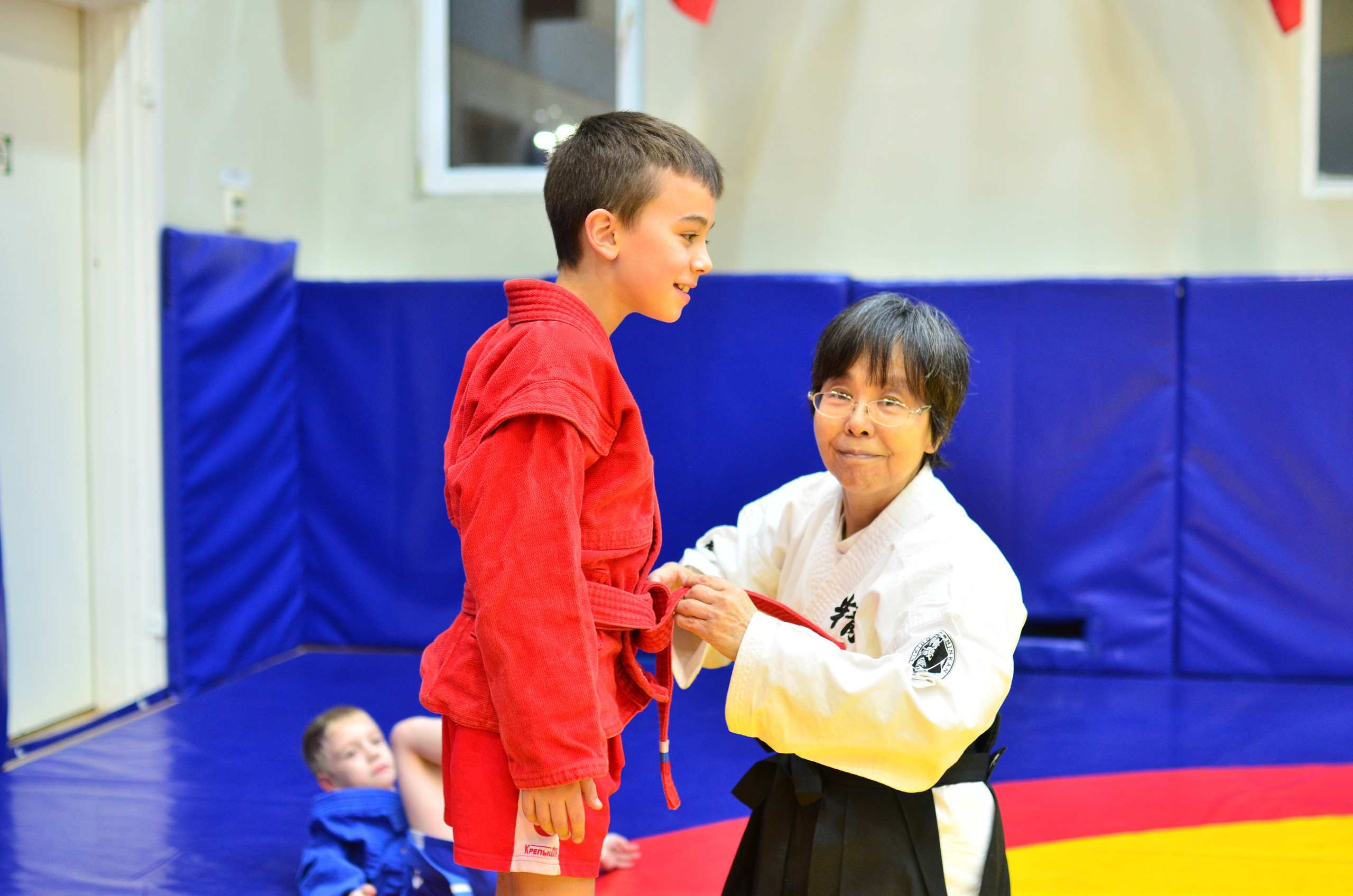 Айкидо. Семинар с Матсуо Масазуми. Фото детских спортивных мероприятий и всякое интересное через объектив