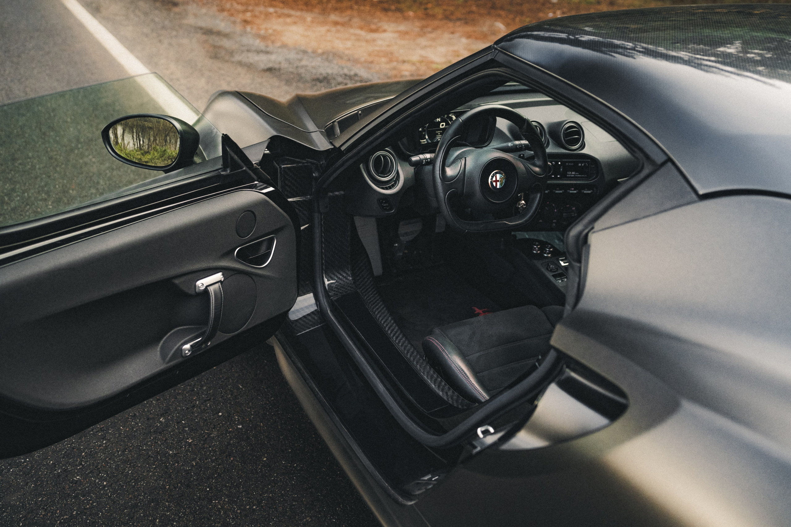 Alfa Romeo 4С. Фотограф Илья К. в Москве