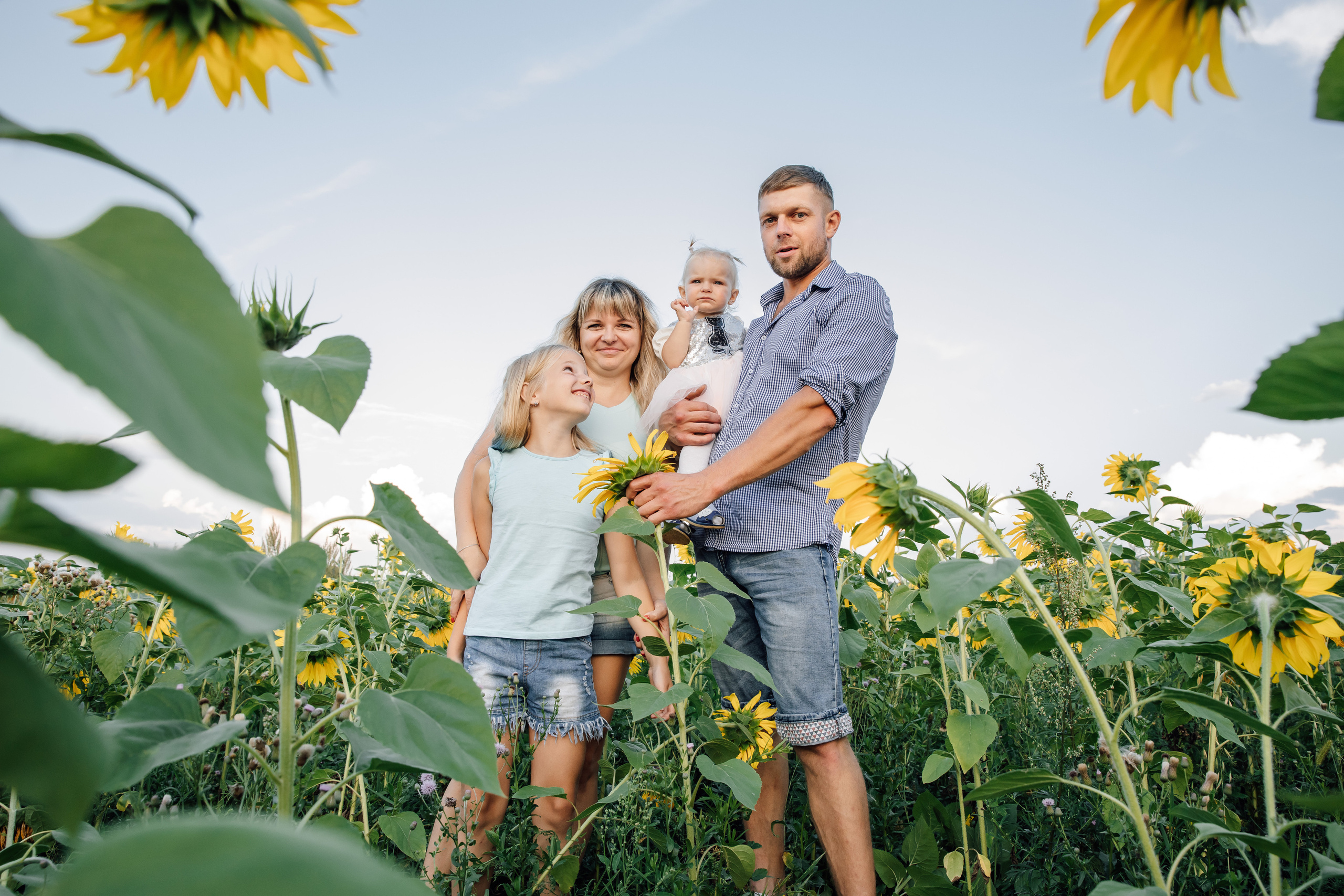 Семейные истории. Свадебный и семейный фотограф Уфа