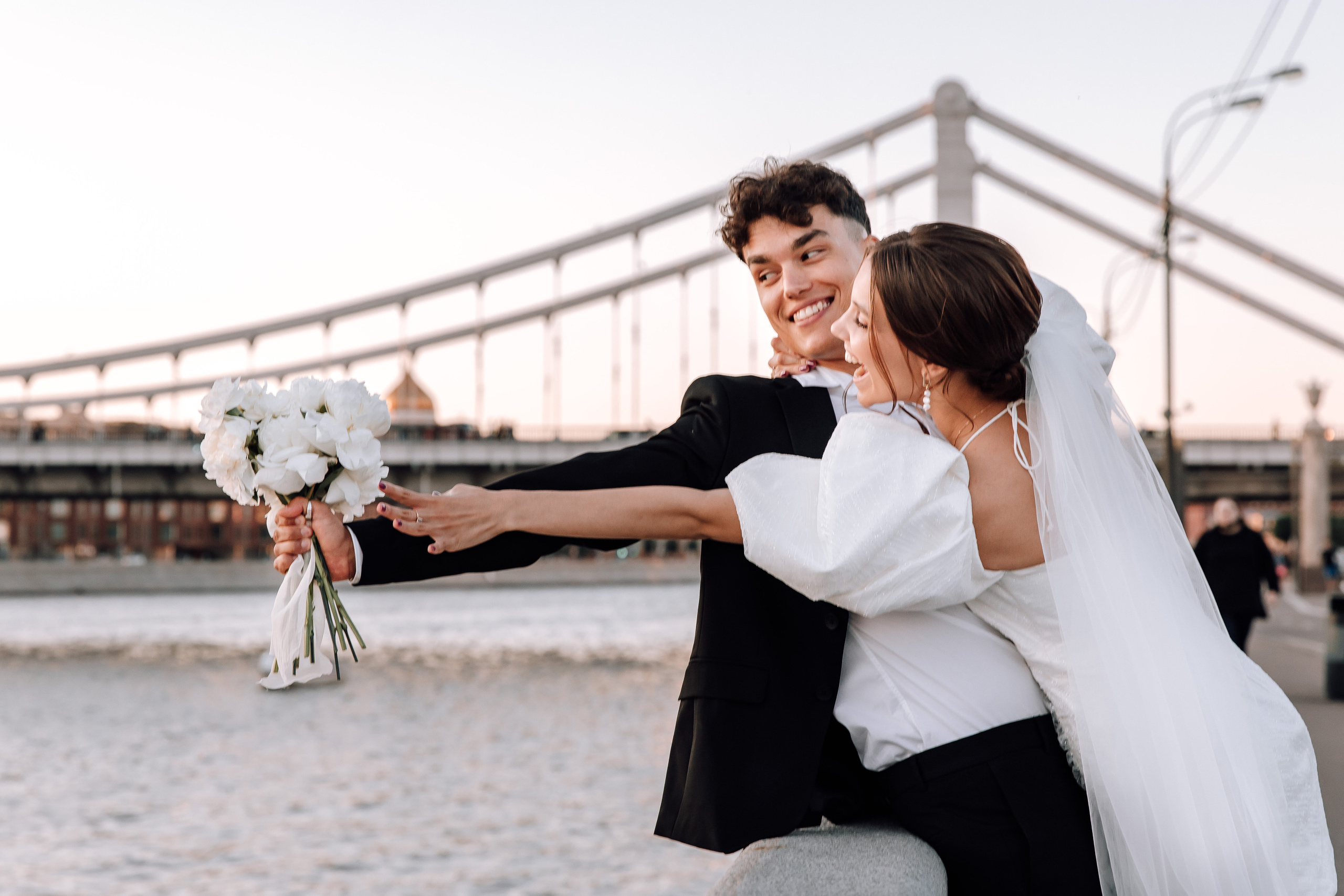 Мария и Антон. Свадебный и семейный фотограф Уфа