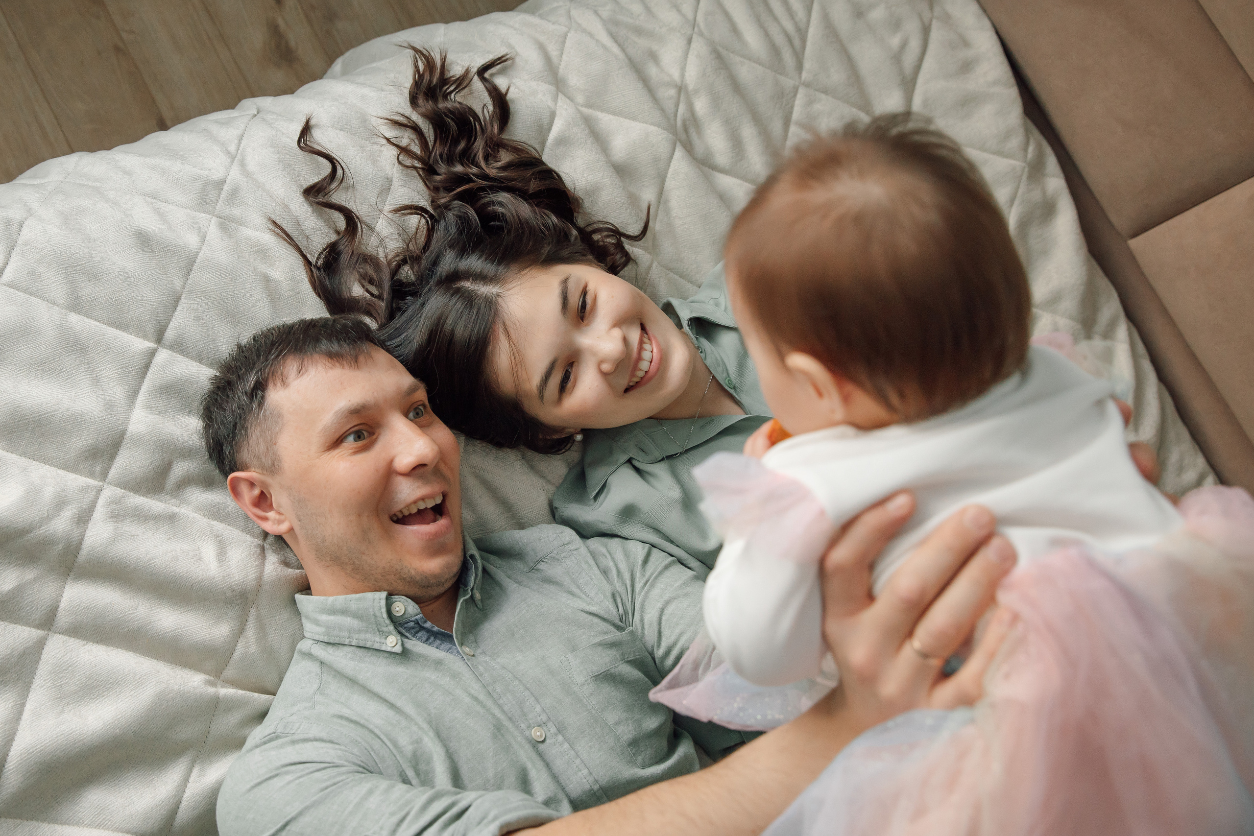 Семейные истории. Свадебный и семейный фотограф Уфа