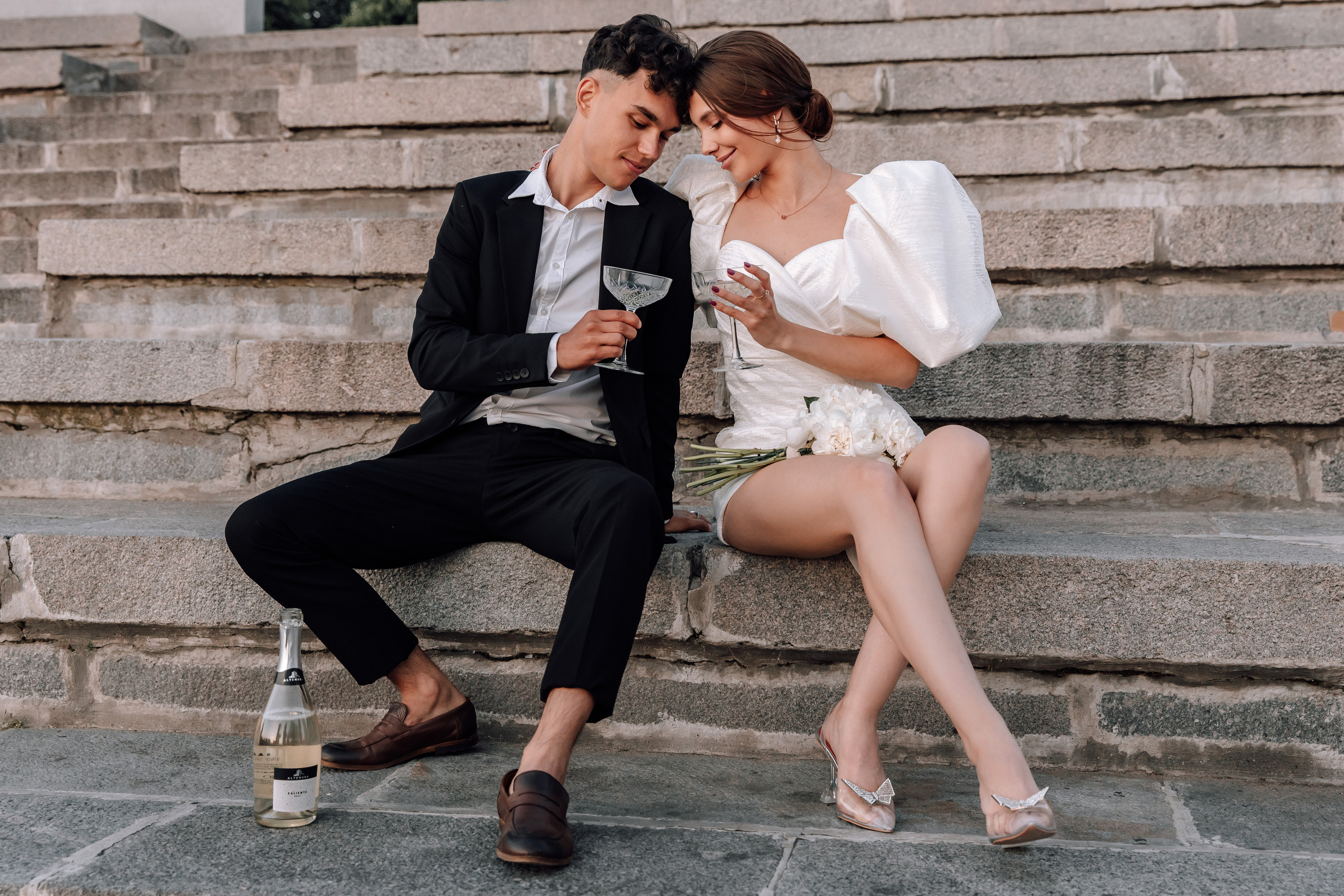 Мария и Антон. Свадебный и семейный фотограф Уфа