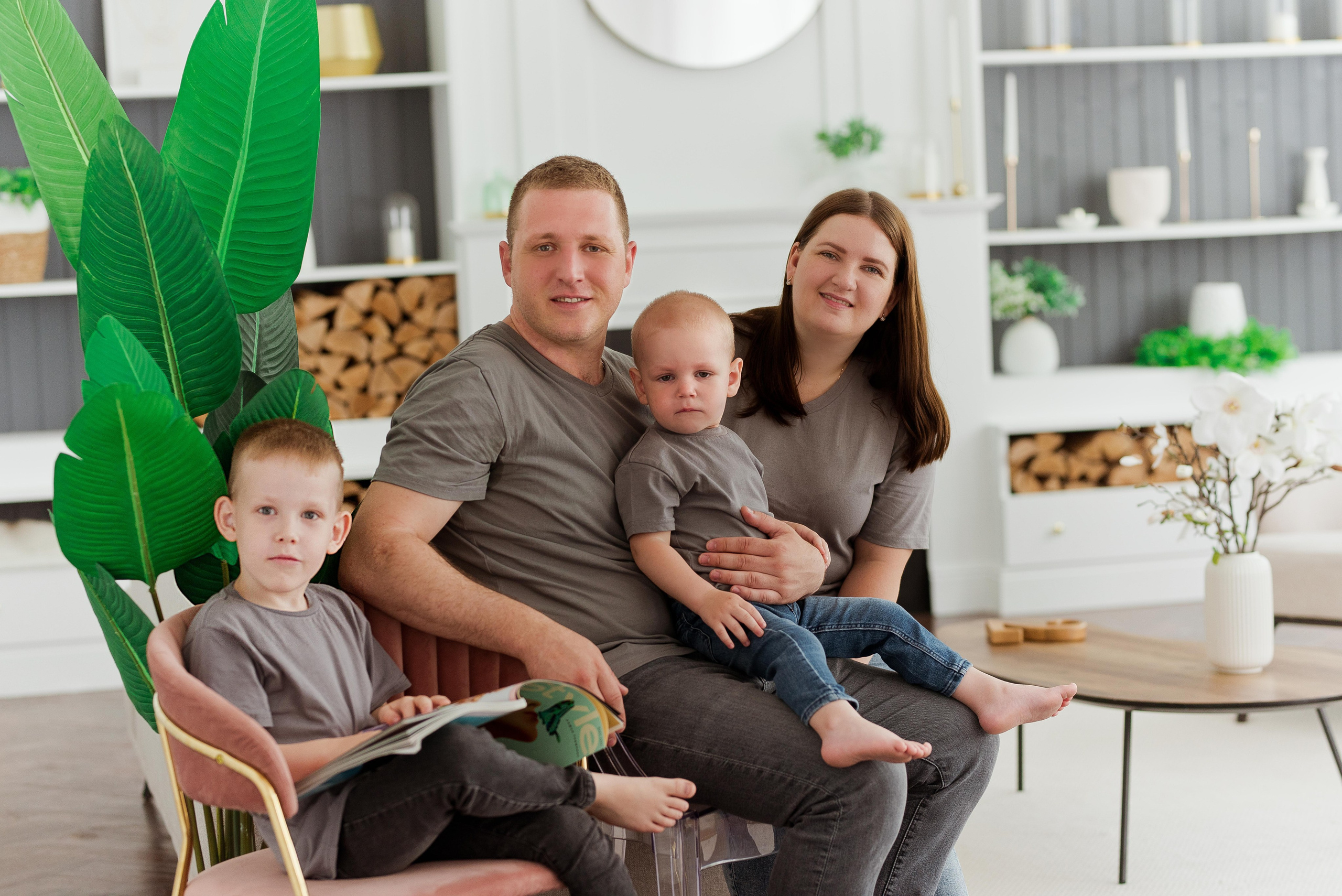 2 годика Тёме. Свадебный и семейный фотограф Яна Стражева. Волгоград, Москва