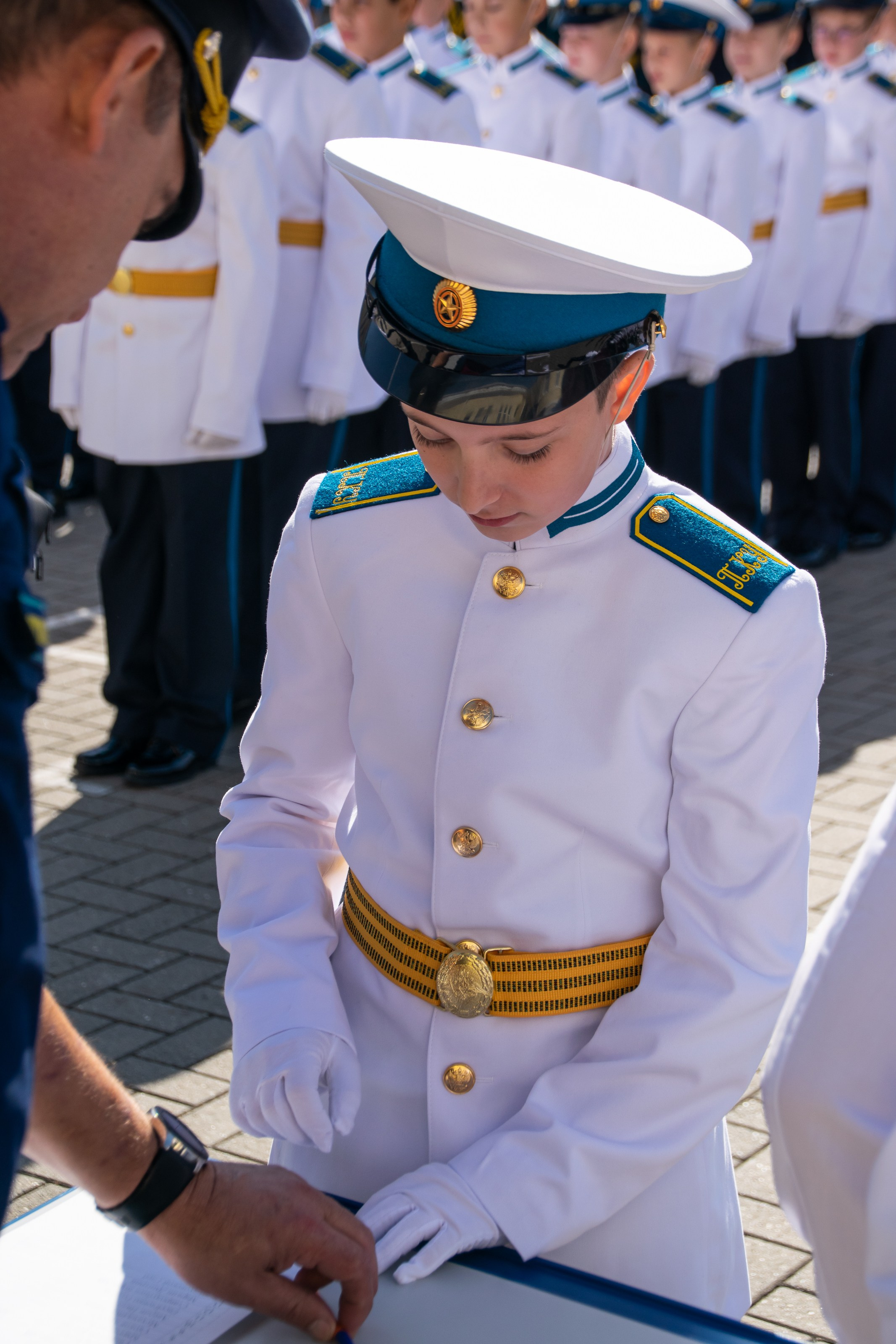 Присяга в кадетском училище. Репортажный фотограф в Ставрополе