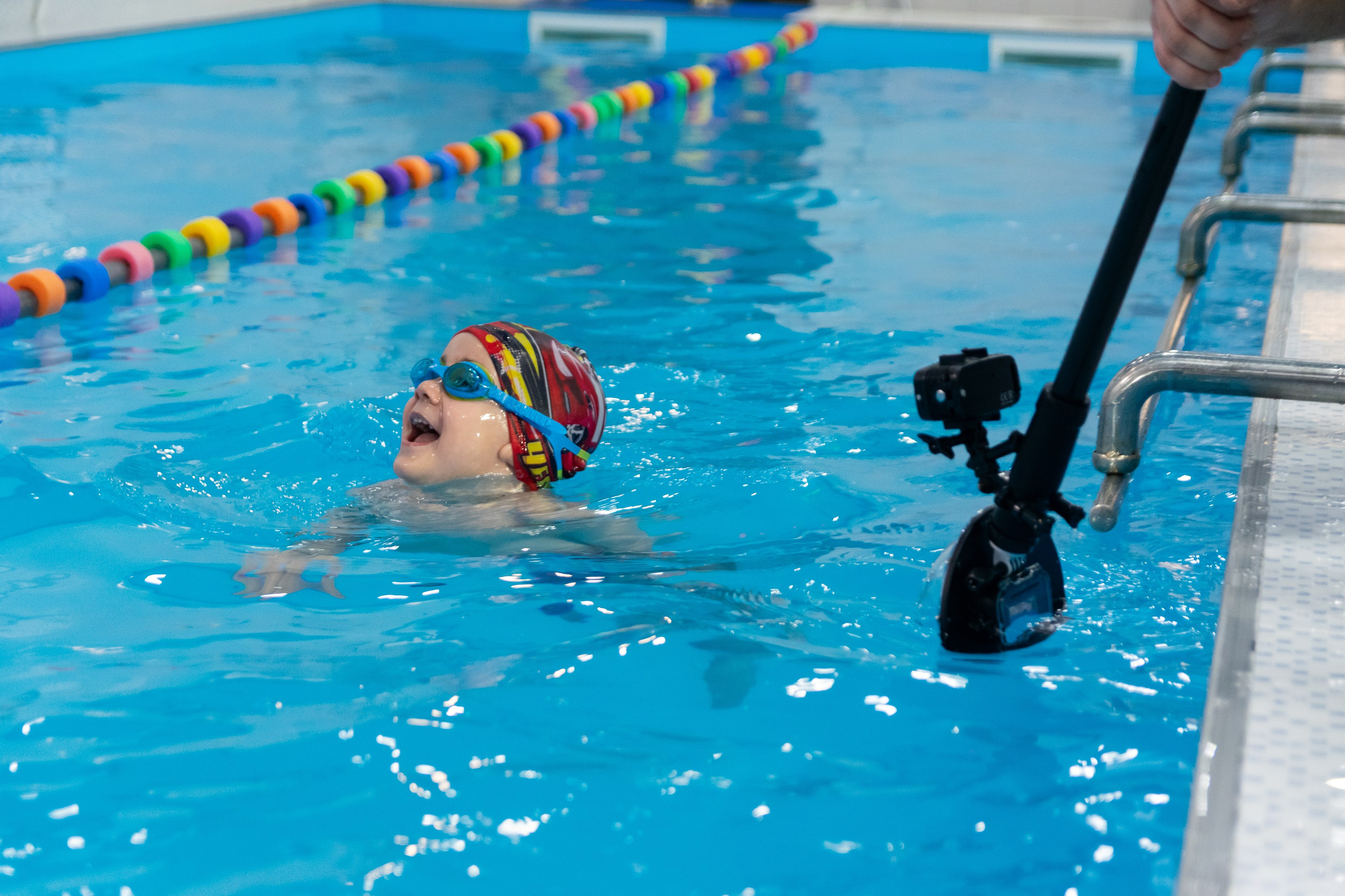 Соревнования по плаванию. Репортажный фотограф в Ставрополе