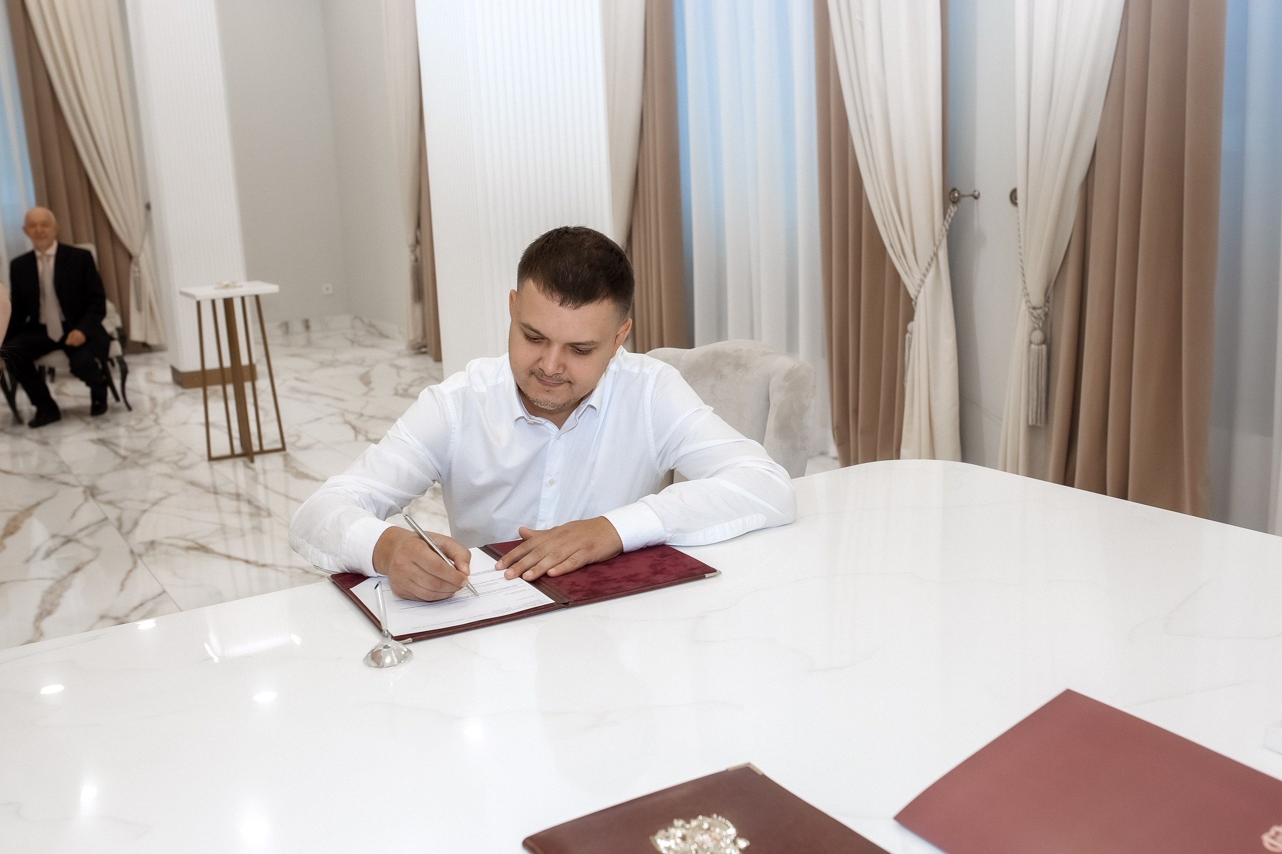 Клавдий и Марина. Шипиловский ЗАГС. Профессиональный фотограф, Москва |Видное Елена Елизарова