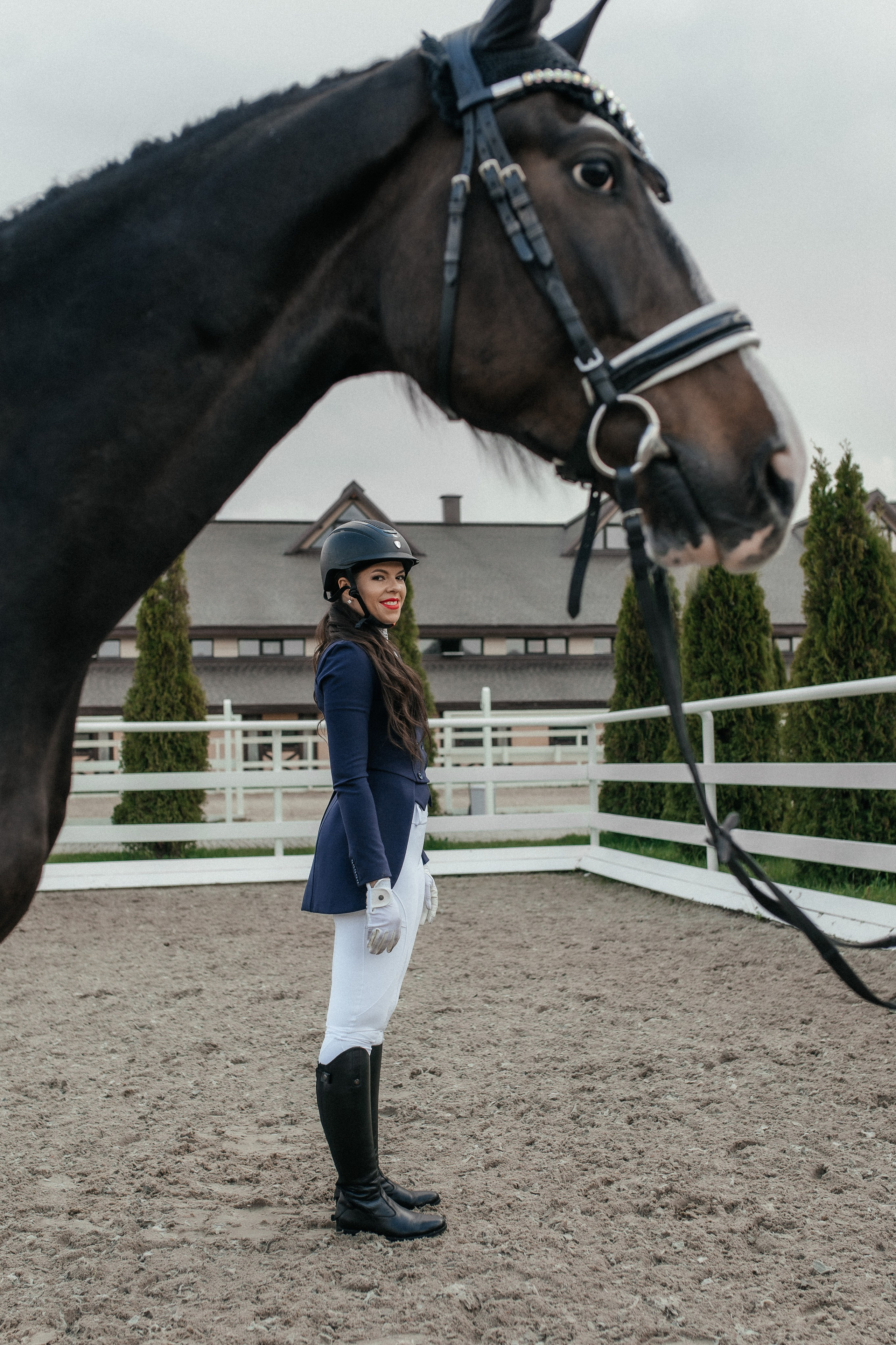 Конная прогулка. Тома и Кеша. Профессиональный фотограф, Москва |Видное Елена Елизарова