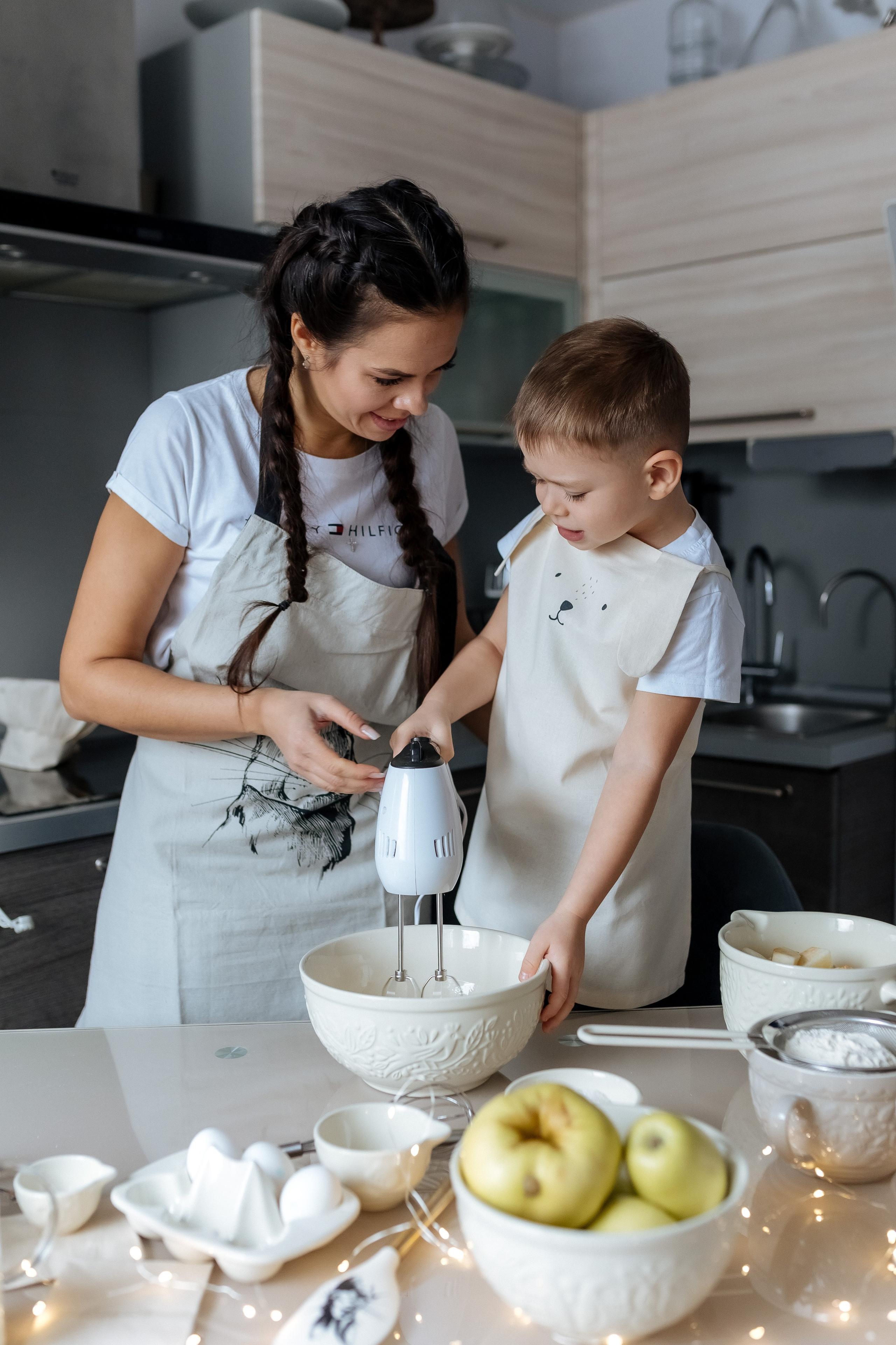 Тамара и Даня. Готовим вместе!. Профессиональный фотограф, Москва |Видное Елена Елизарова