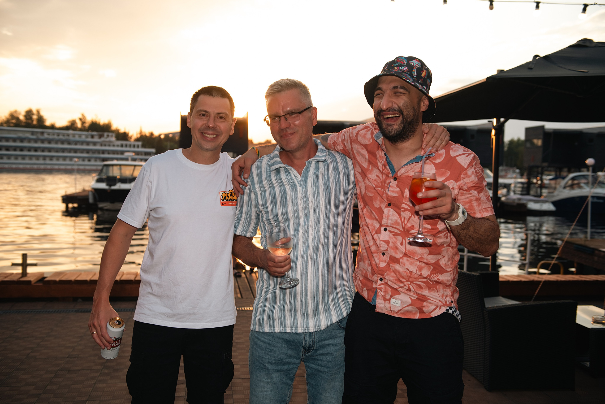 Яхт-клуб Нептун. Фотограф, визажист. Москва