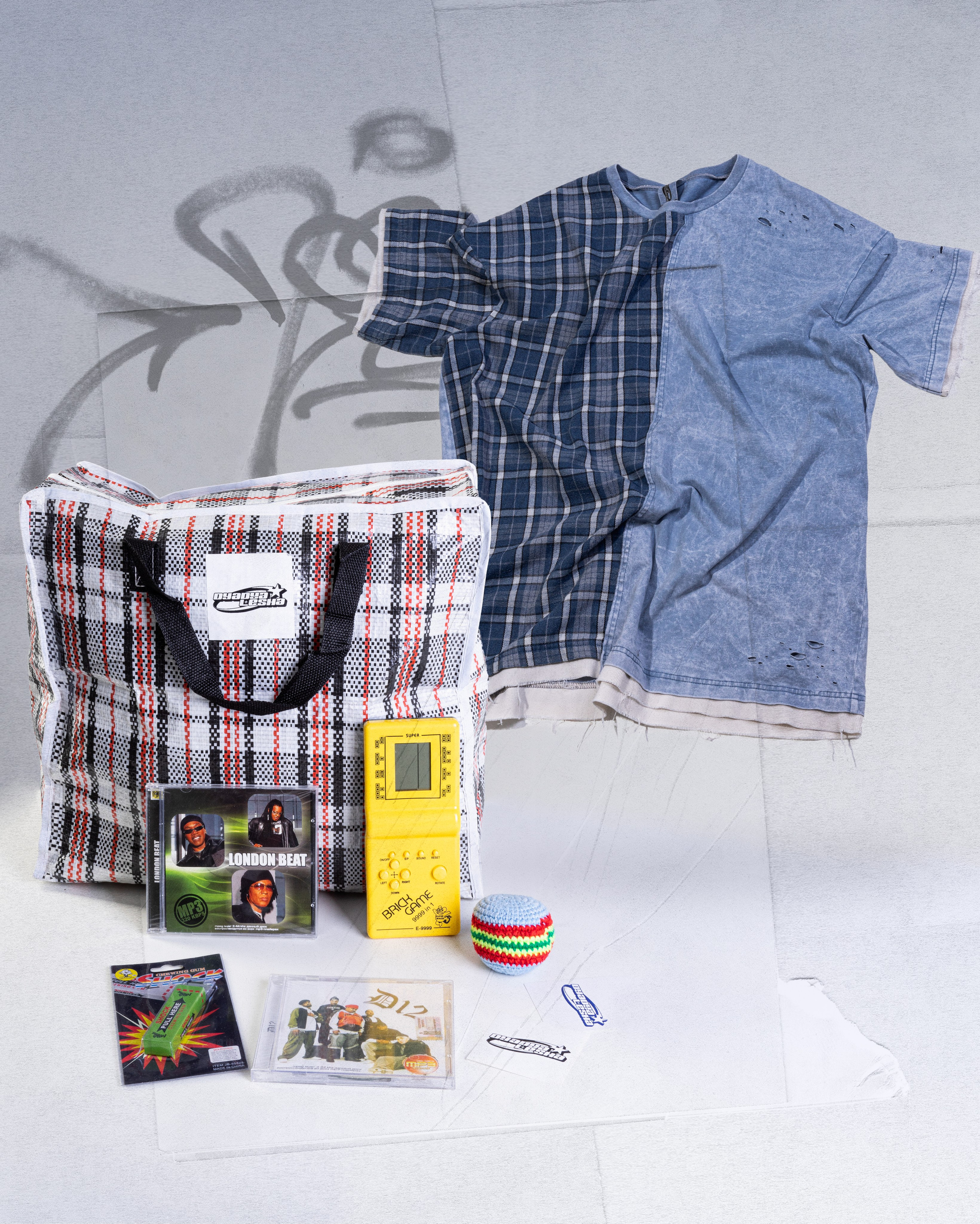 Lookbook for DYADYA LESHA. ART фотограф NBIRDIE