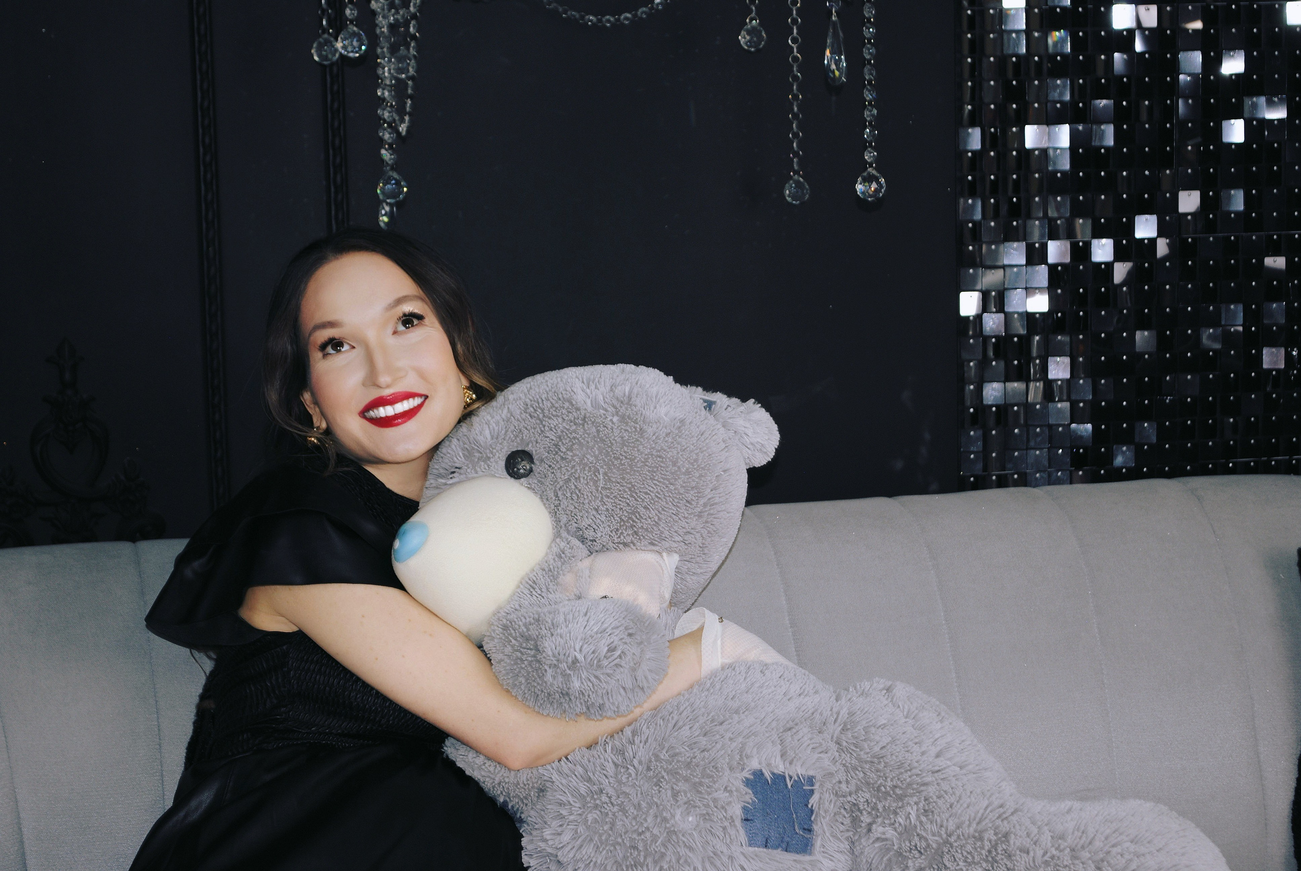 Ксения и семья. Фотограф Мария Мусаелян