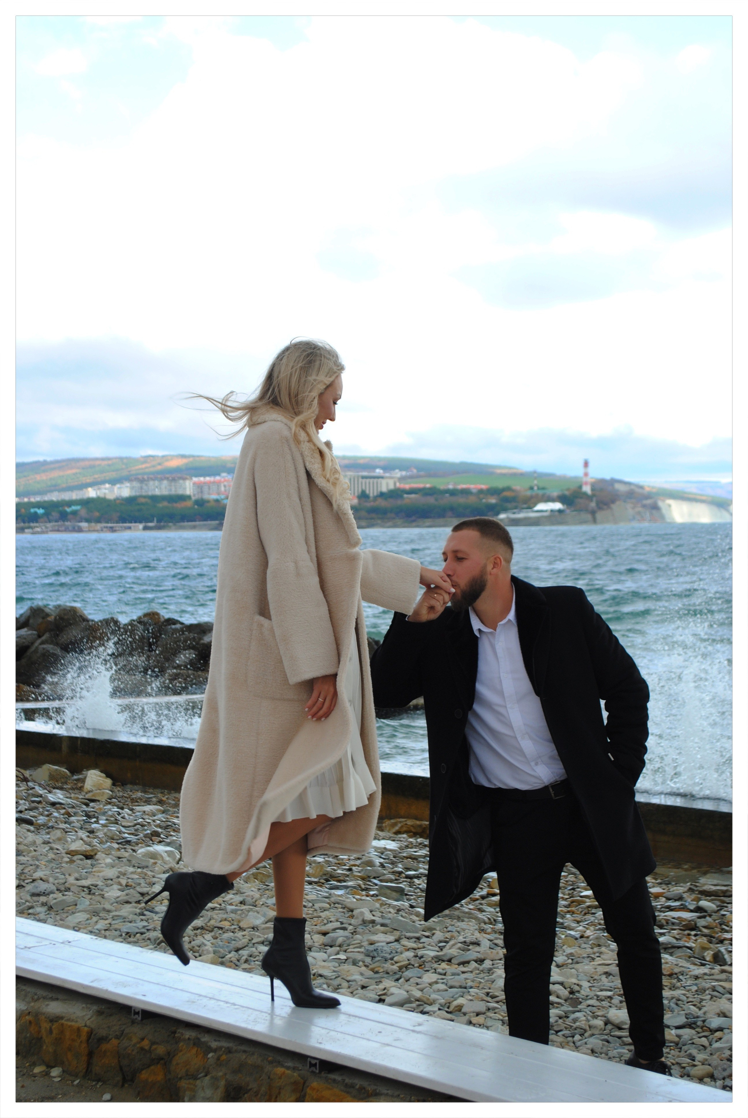 Ангелина и муж. Фотограф Мария Мусаелян