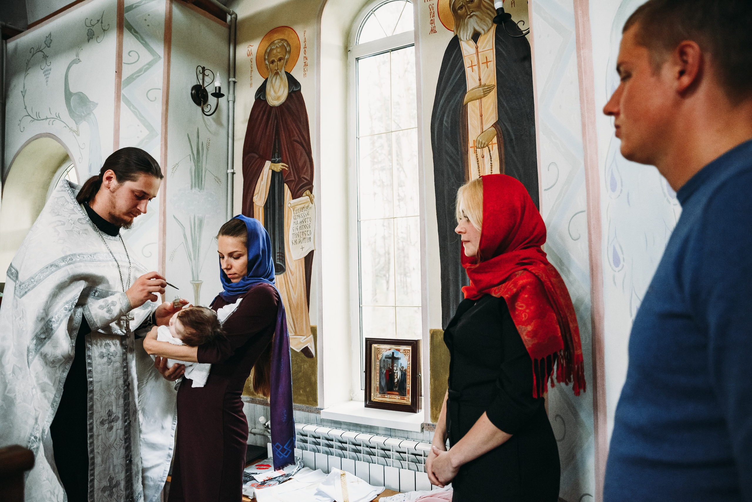 Фотосессия крещения в Новогрудке. Фотограф на крещение. Свадебный и семейный фотограф в Минске Филиппович Александр