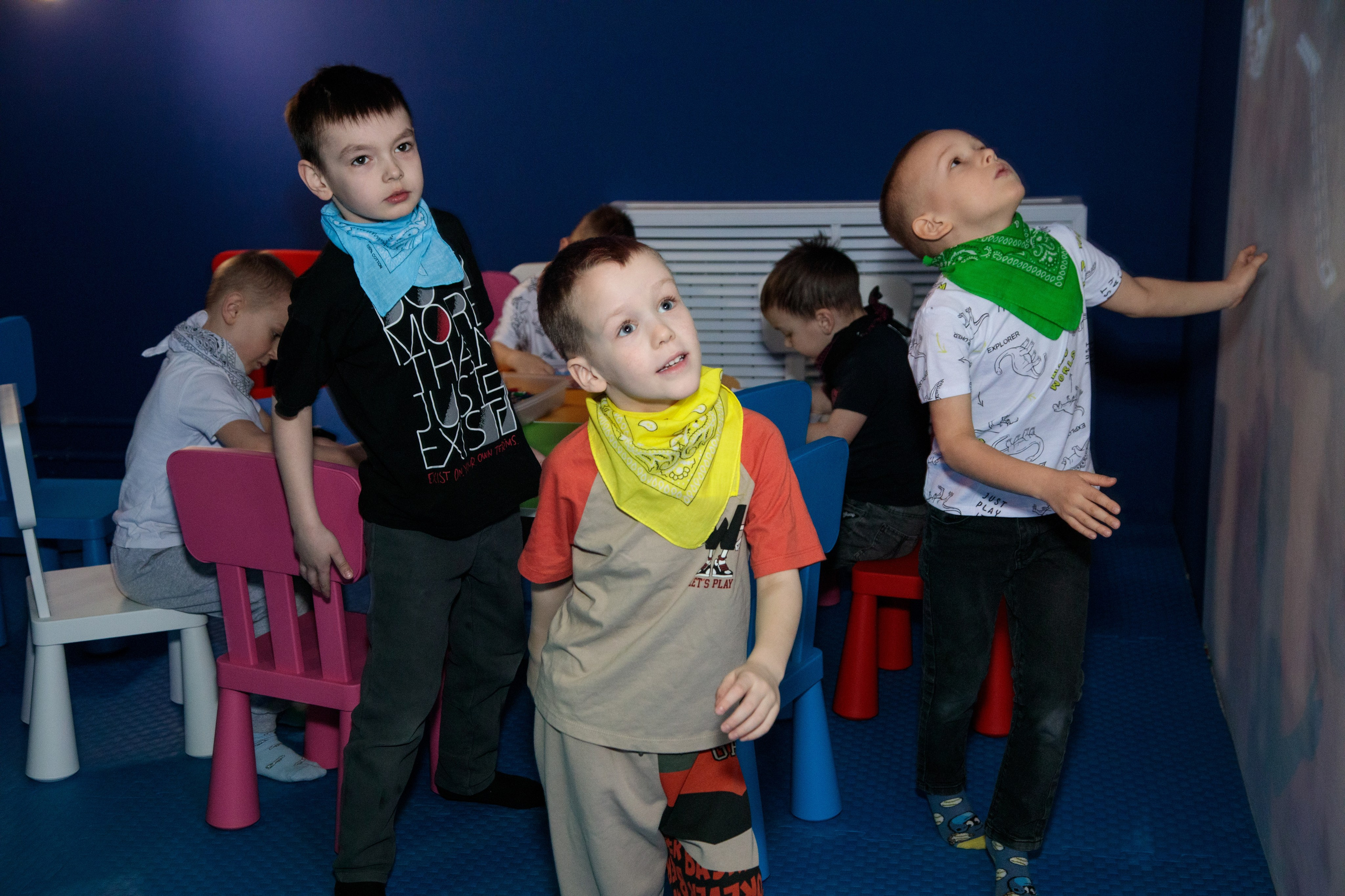 Детская репортажная съёмка | Праздники, утренники, занятия