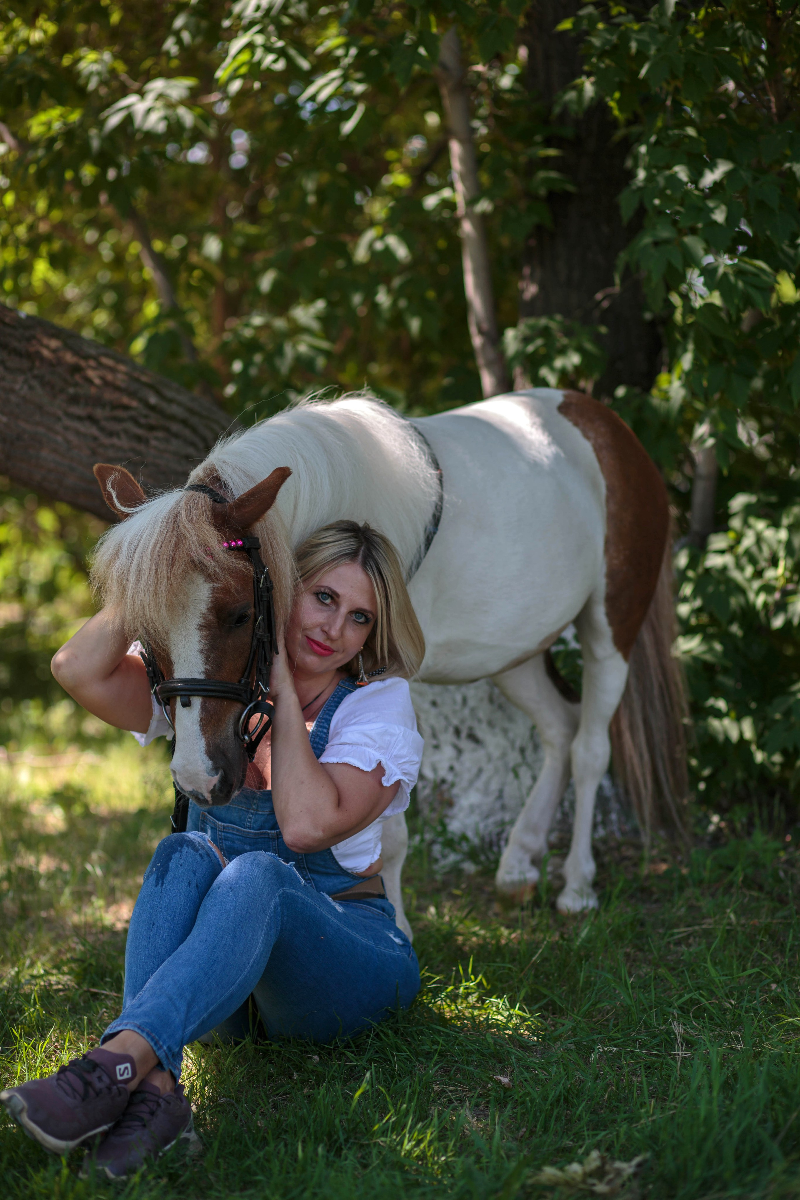 Пони и дети. Конный фотограф в Красноярске — Любовь Похабова
