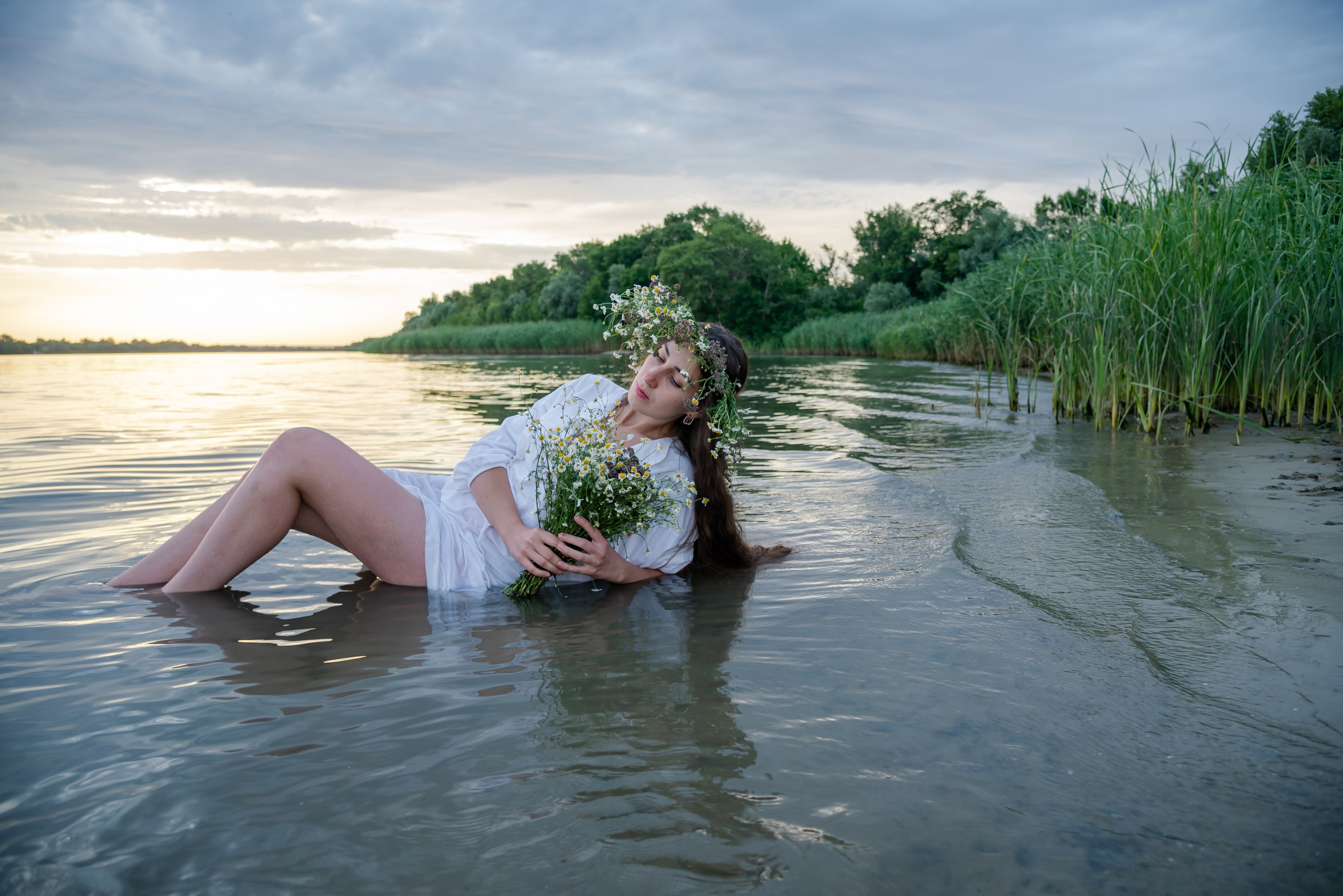 Иван Купала на Дону. Фотограф Галина Нестерова