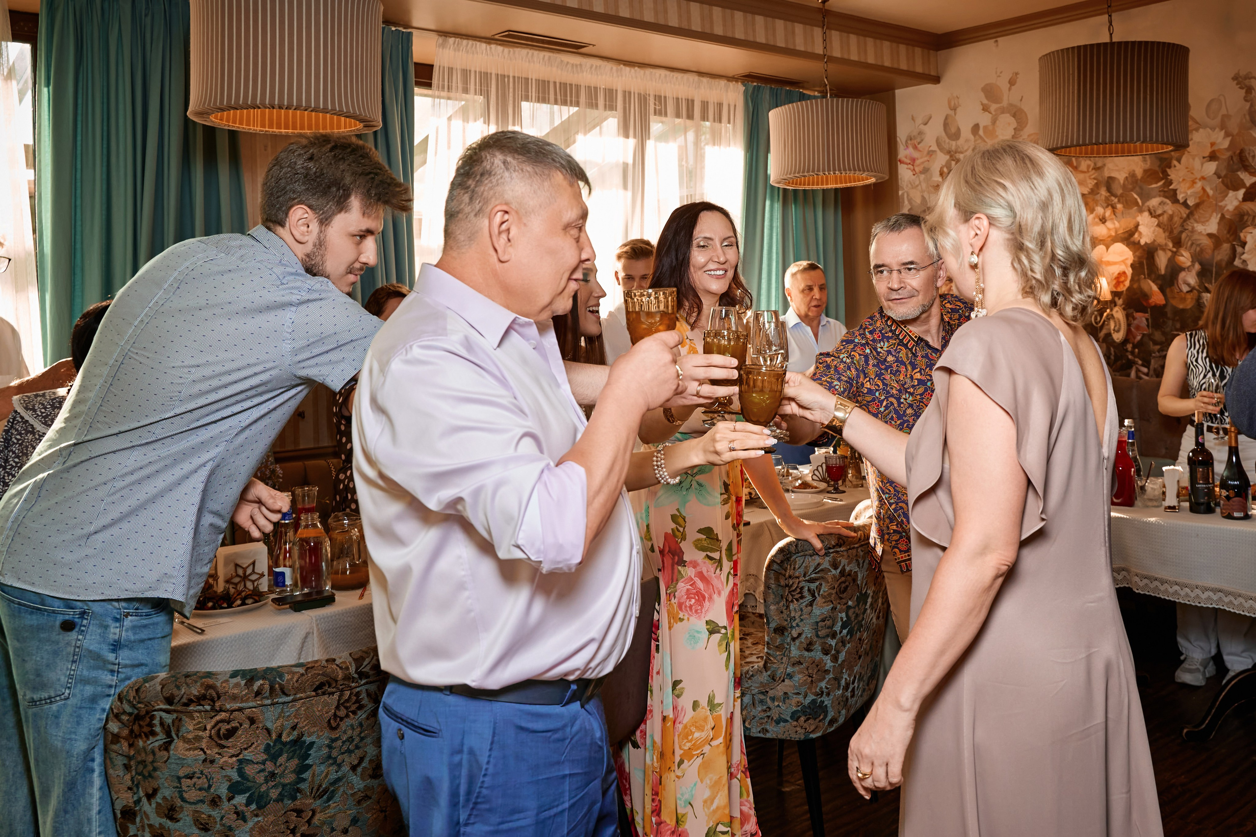 Юбилей. Портретный, семейный и репортажный фотограф в г. Чебоксары Дмитрий Мак