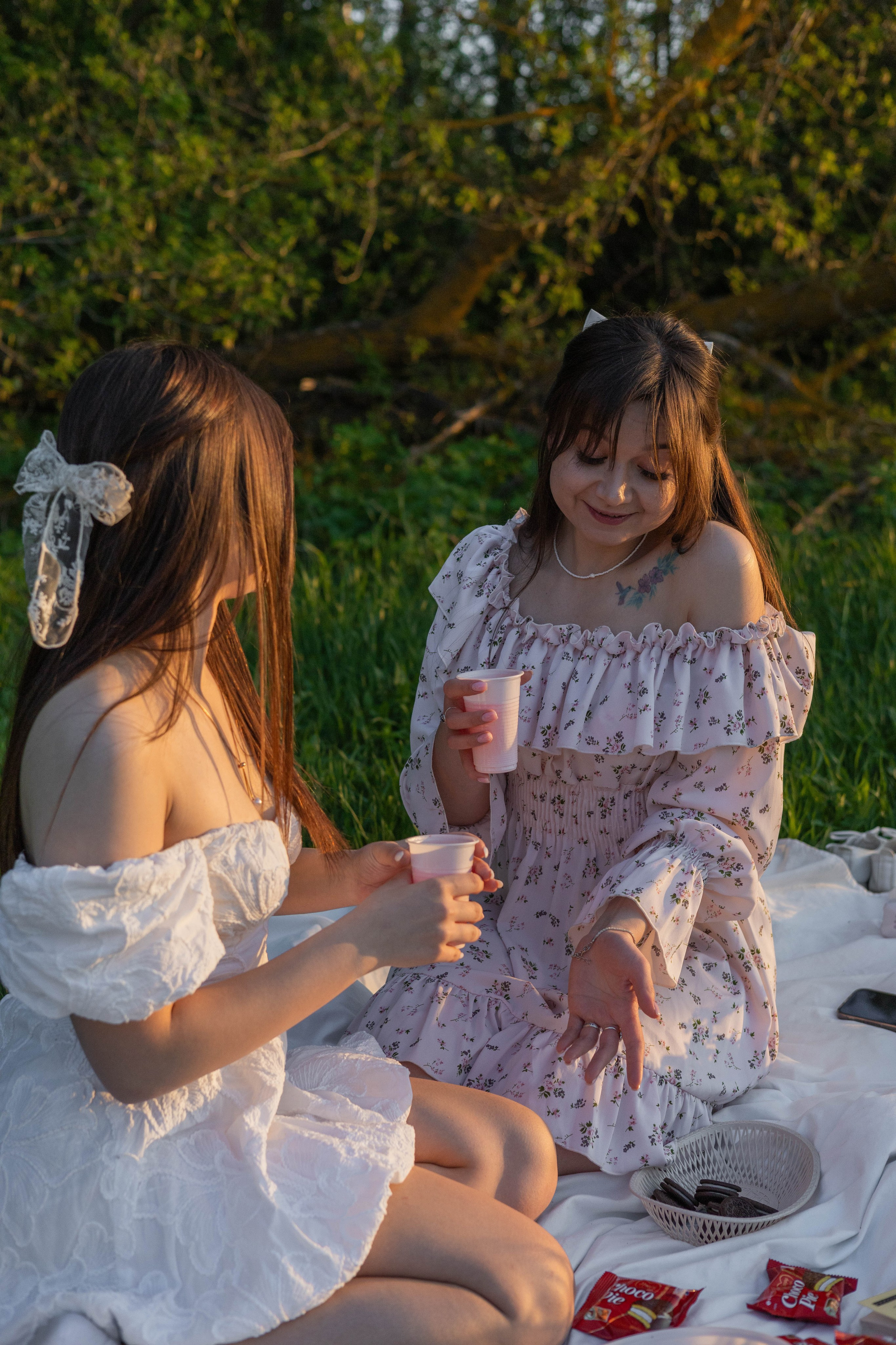 🌸Весенний пикник🌸. Портретный фотограф в Саратове
