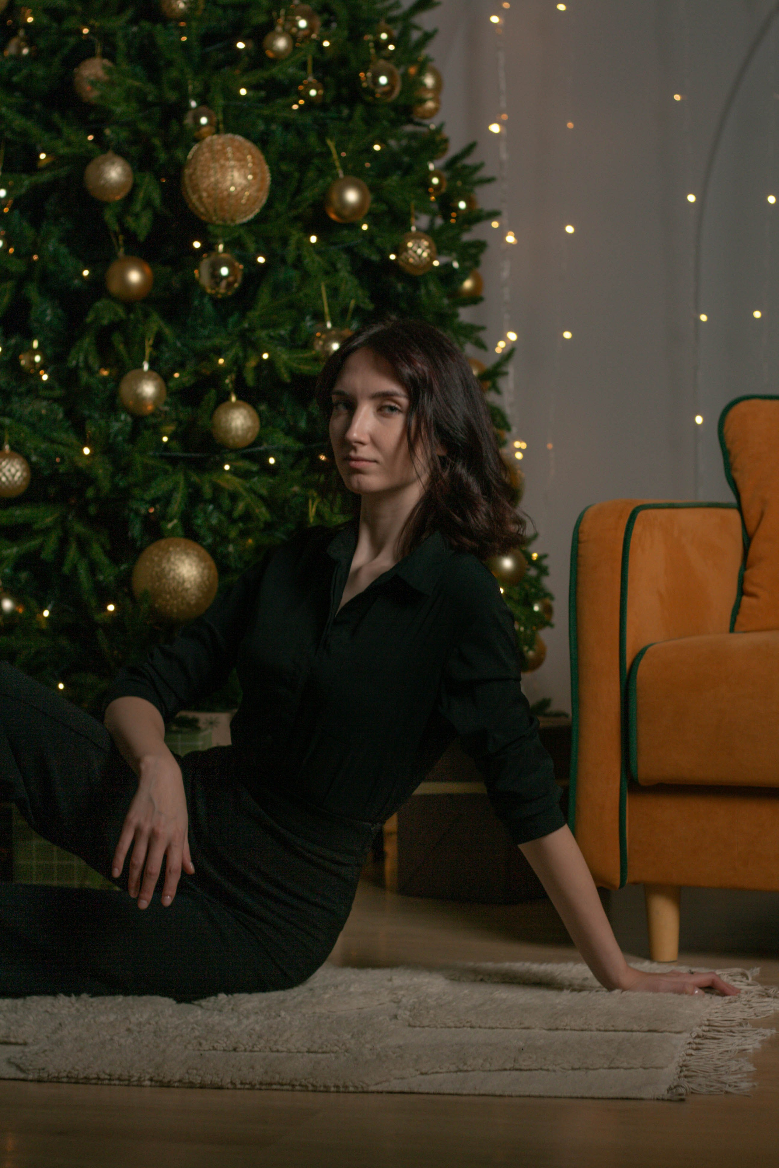 Новогодняя суета. Портретный фотограф в Саратове