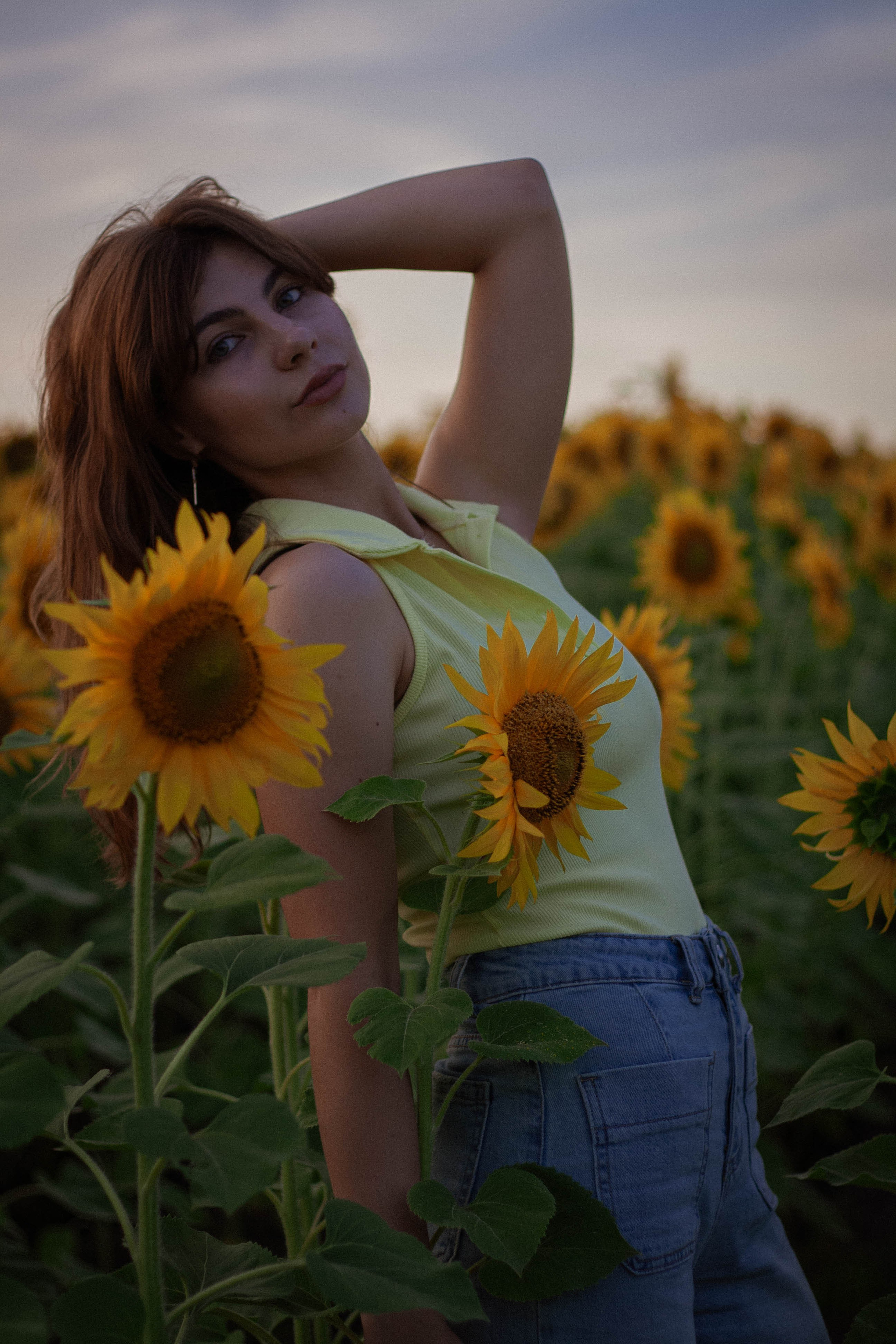 Как в Pinterest. Портретный фотограф в Саратове