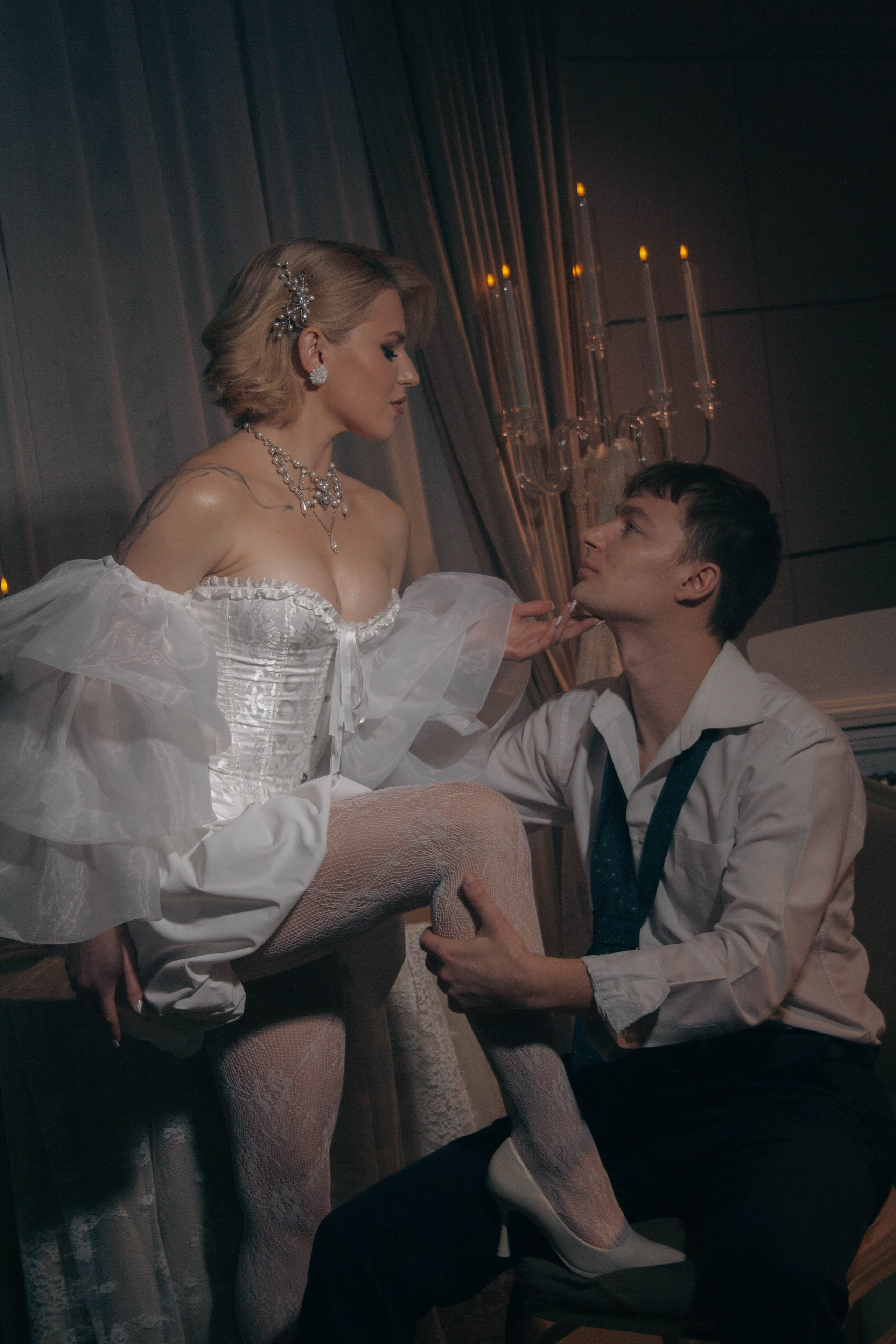 💕История Алины и Михаила💕. Портретный фотограф в Саратове