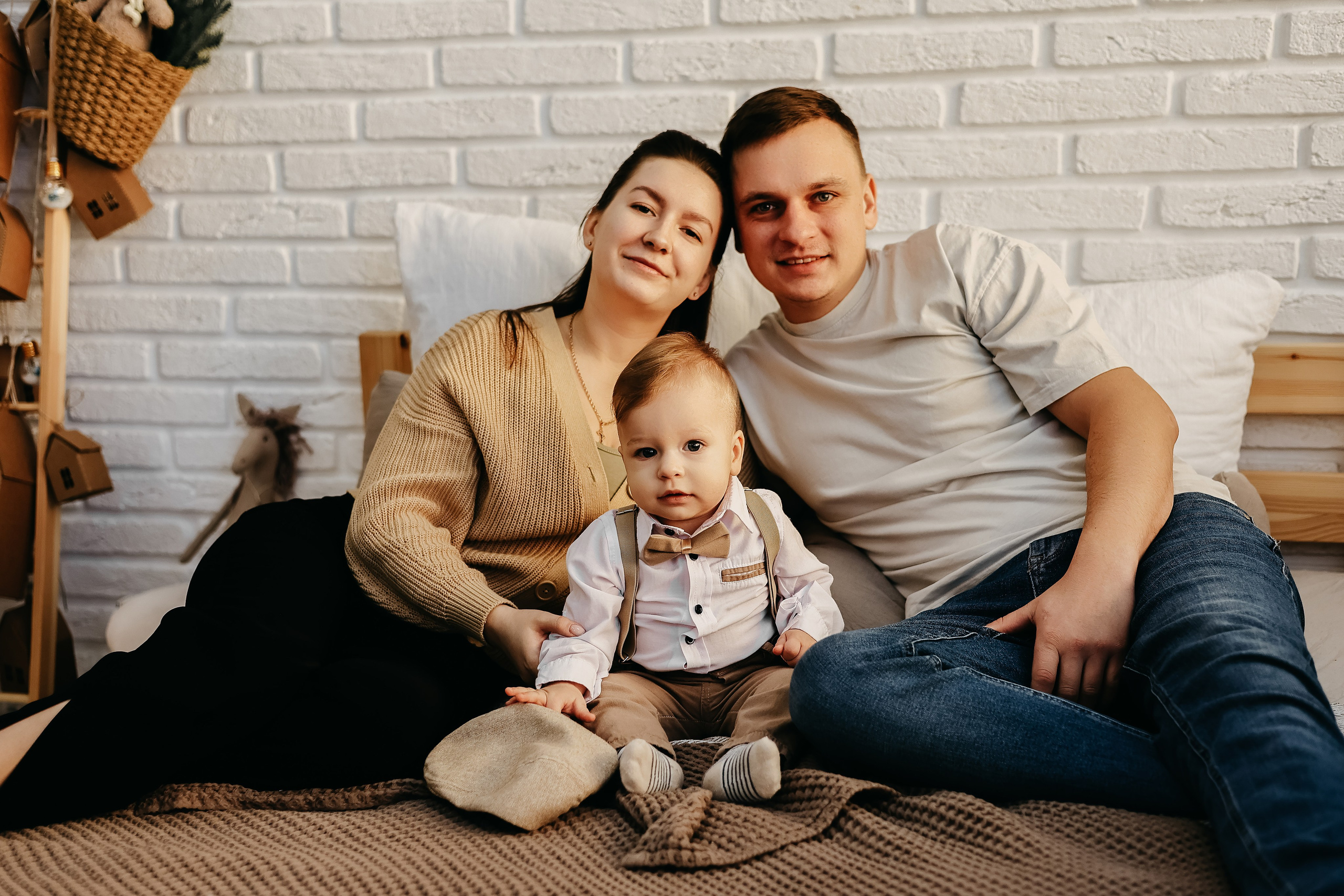 Макар и его семья. Свадебный и семейный фотограф в Воронеже Ксения Воротникова