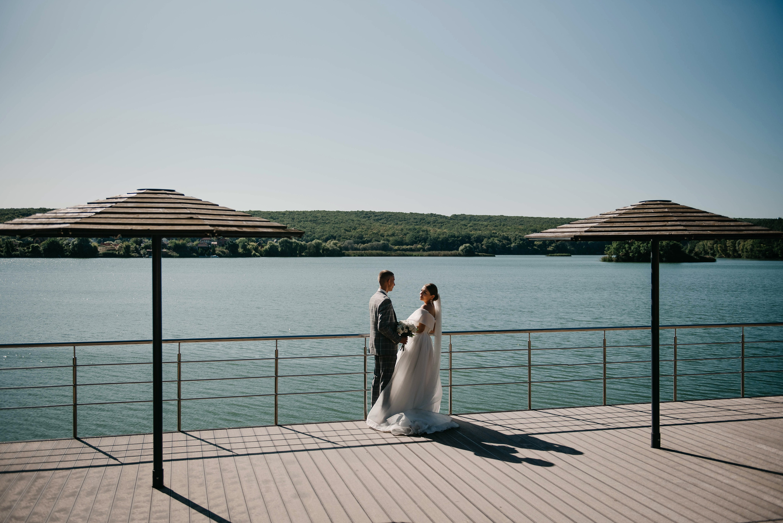 Никита и Настя. Свадебный фотограф Марина Жемчужникова в Москве и в Белгороде