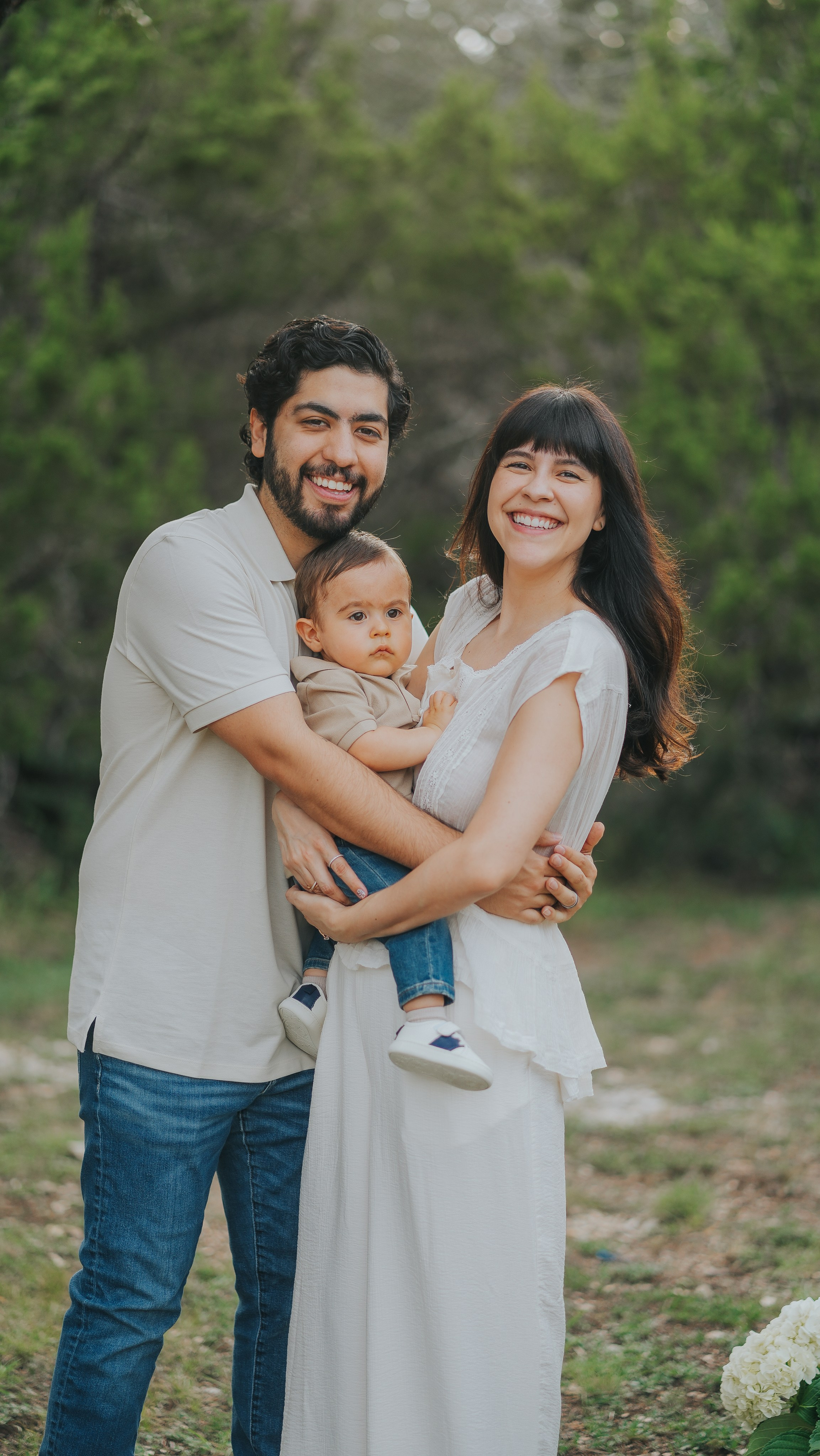Golden hour Family session — Austin Photography