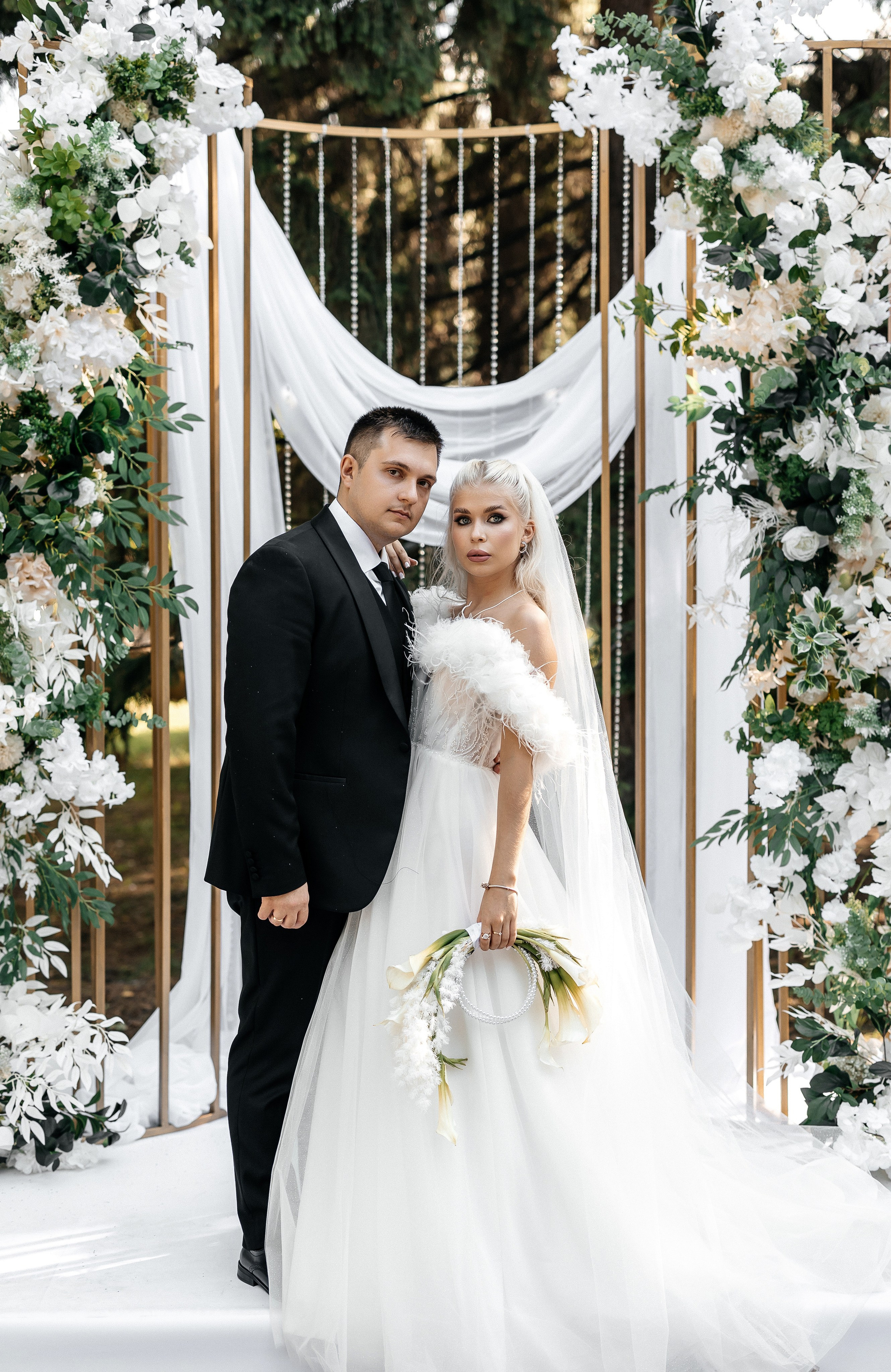 Виктор & Дарья. Свадебный и семейный фотограф в Омске Евгения Хакимова