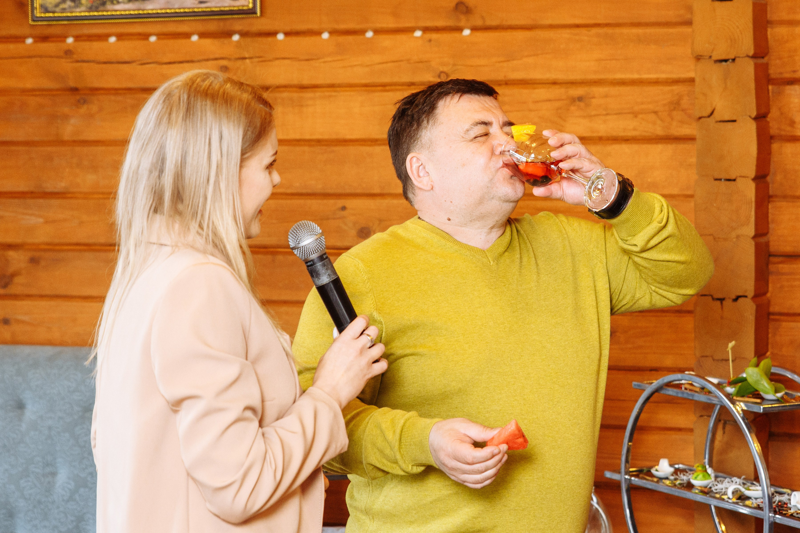 Корпоративы. Фотограф Комаров Сергей