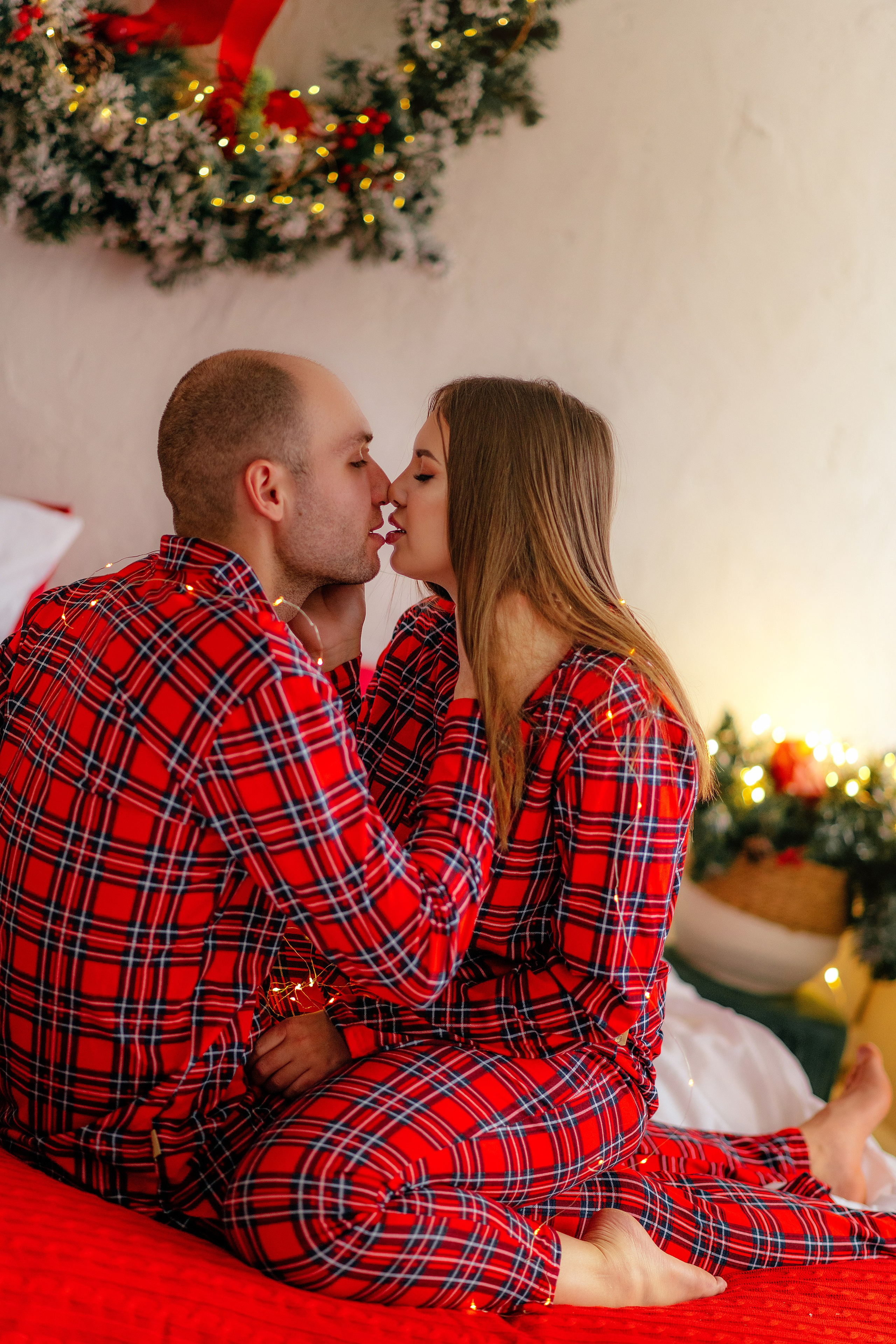 Новогодняя история. Фотограф Юлия Стрыгина