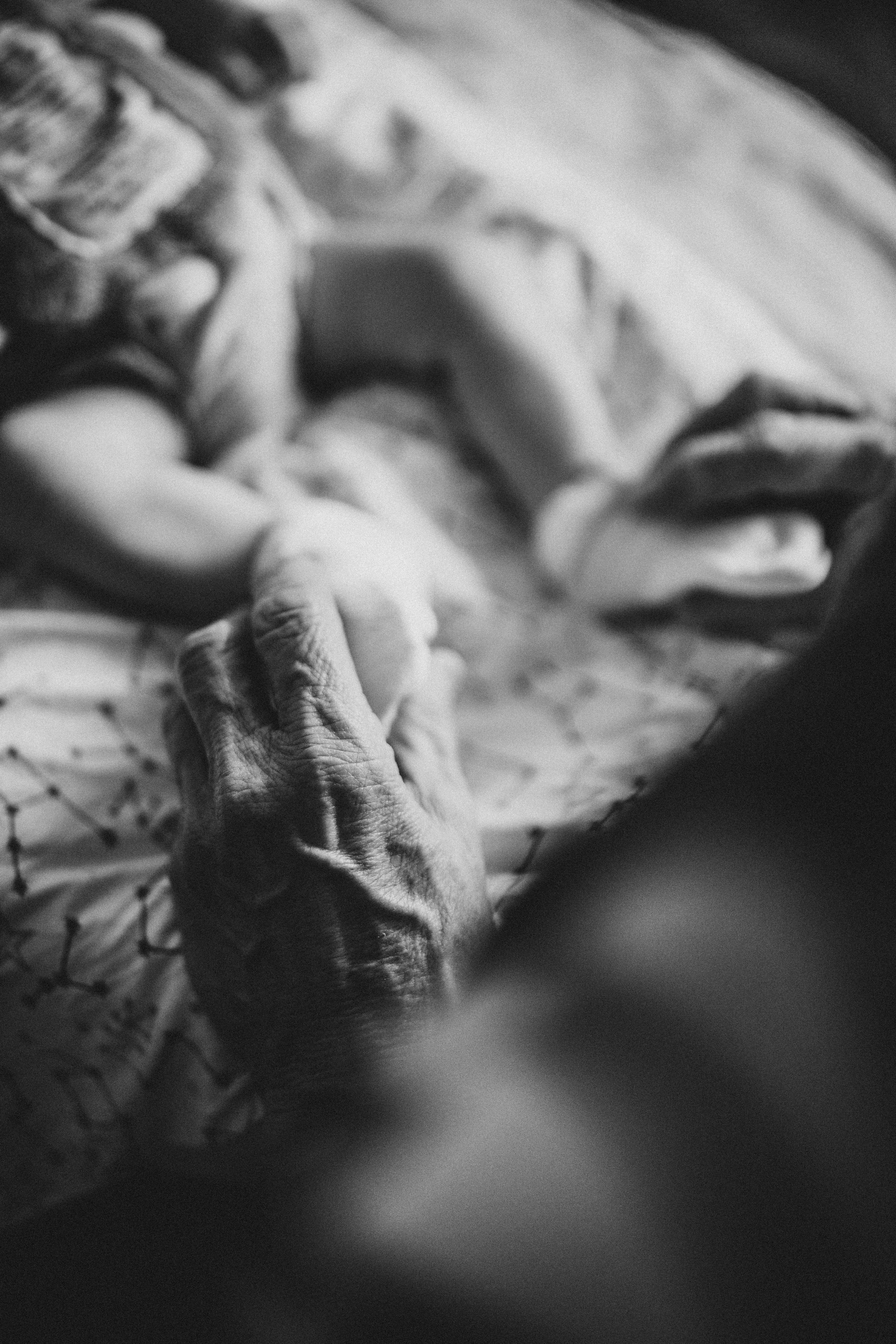 Домашняя история с прабабушкой. Фотограф Юлия Стрыгина