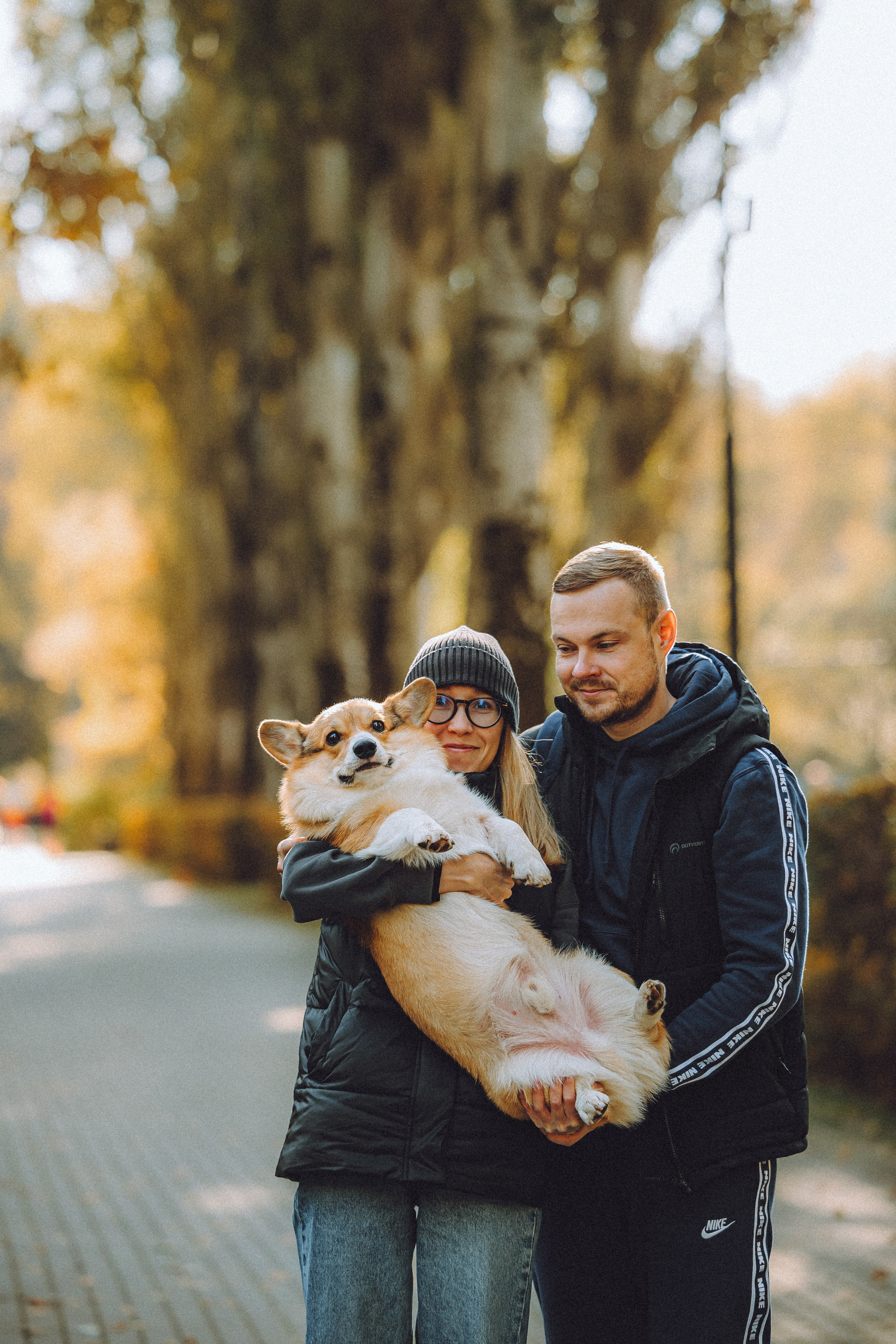 Карина, Даня и Аркаша