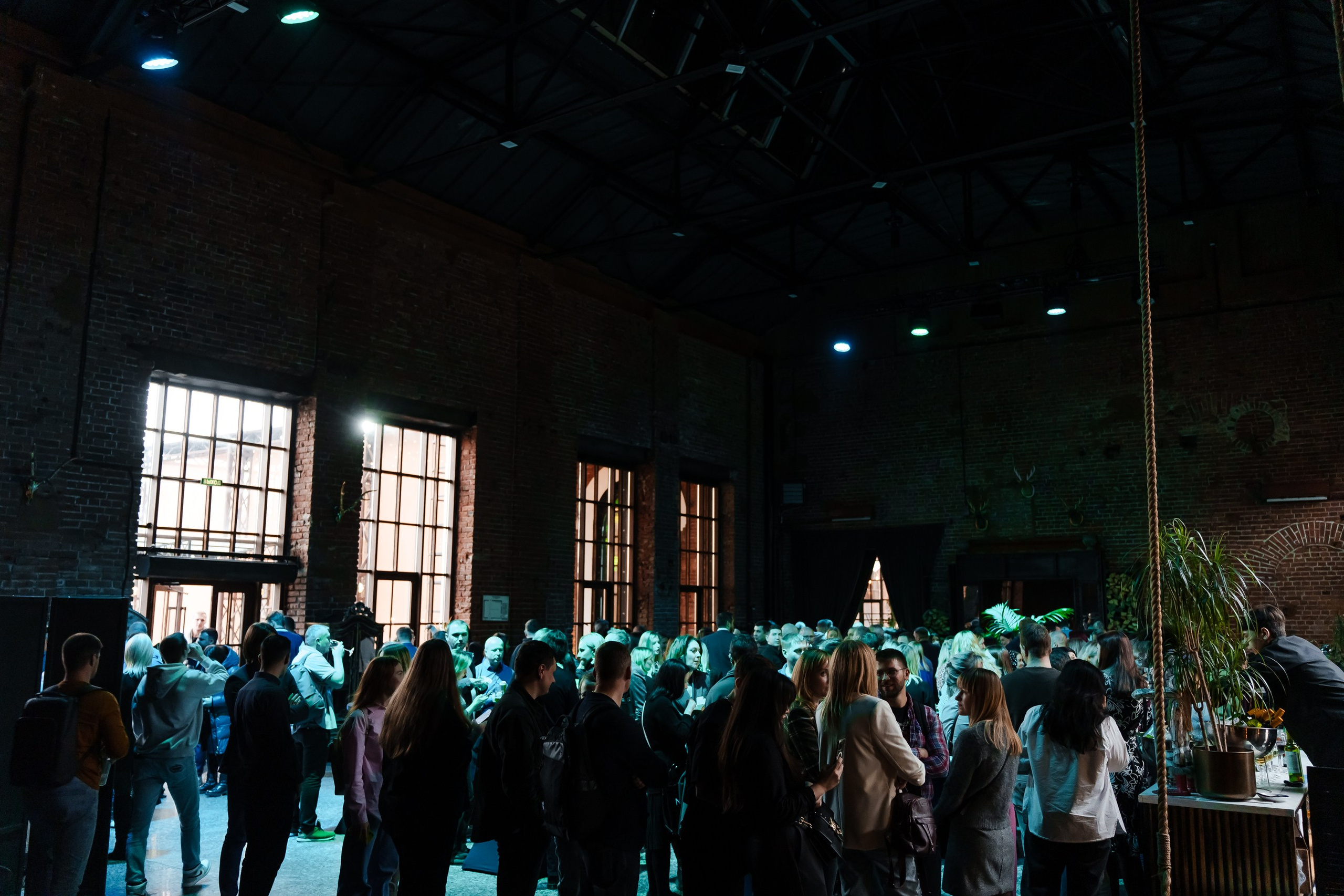 Корпоративный вечер в «Loft Hall». Свадебный и Репортажный фотограф в Москве — Шестак Константин