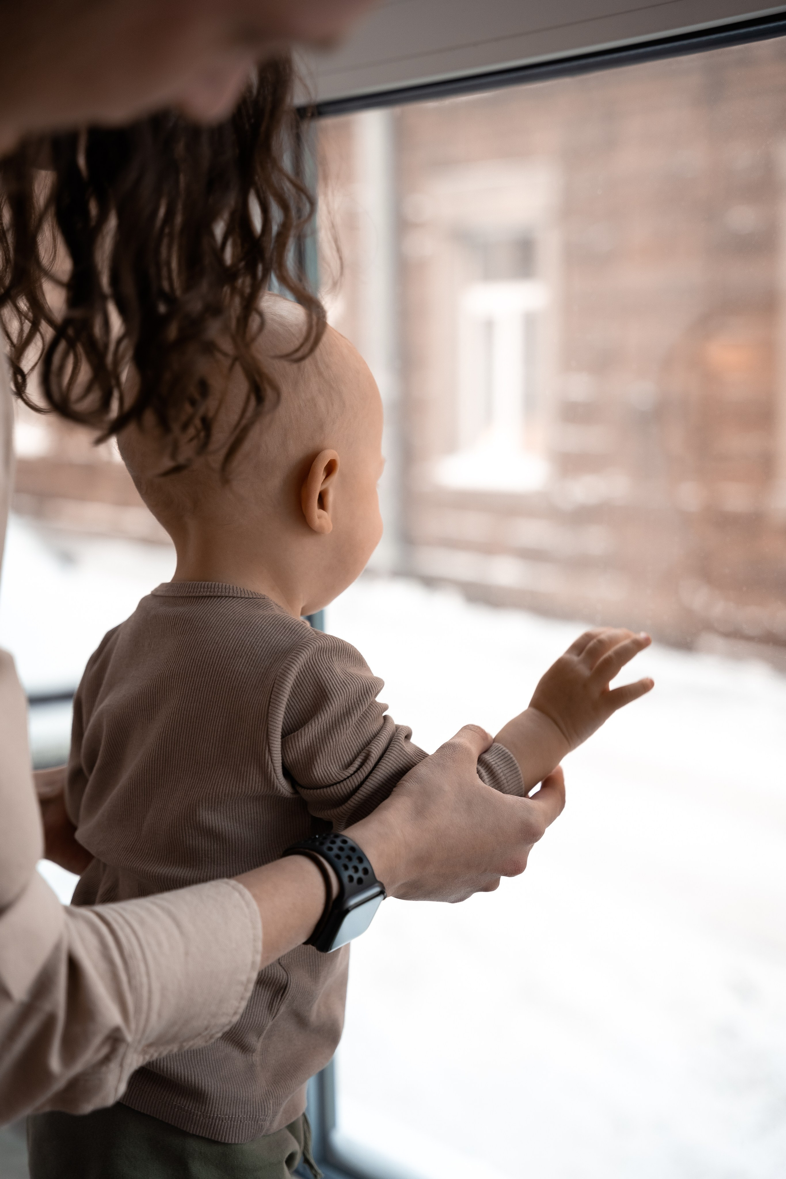Дима, Маша и Максим. История семьи. Фотограф в Ульяновске Александра Григоровских