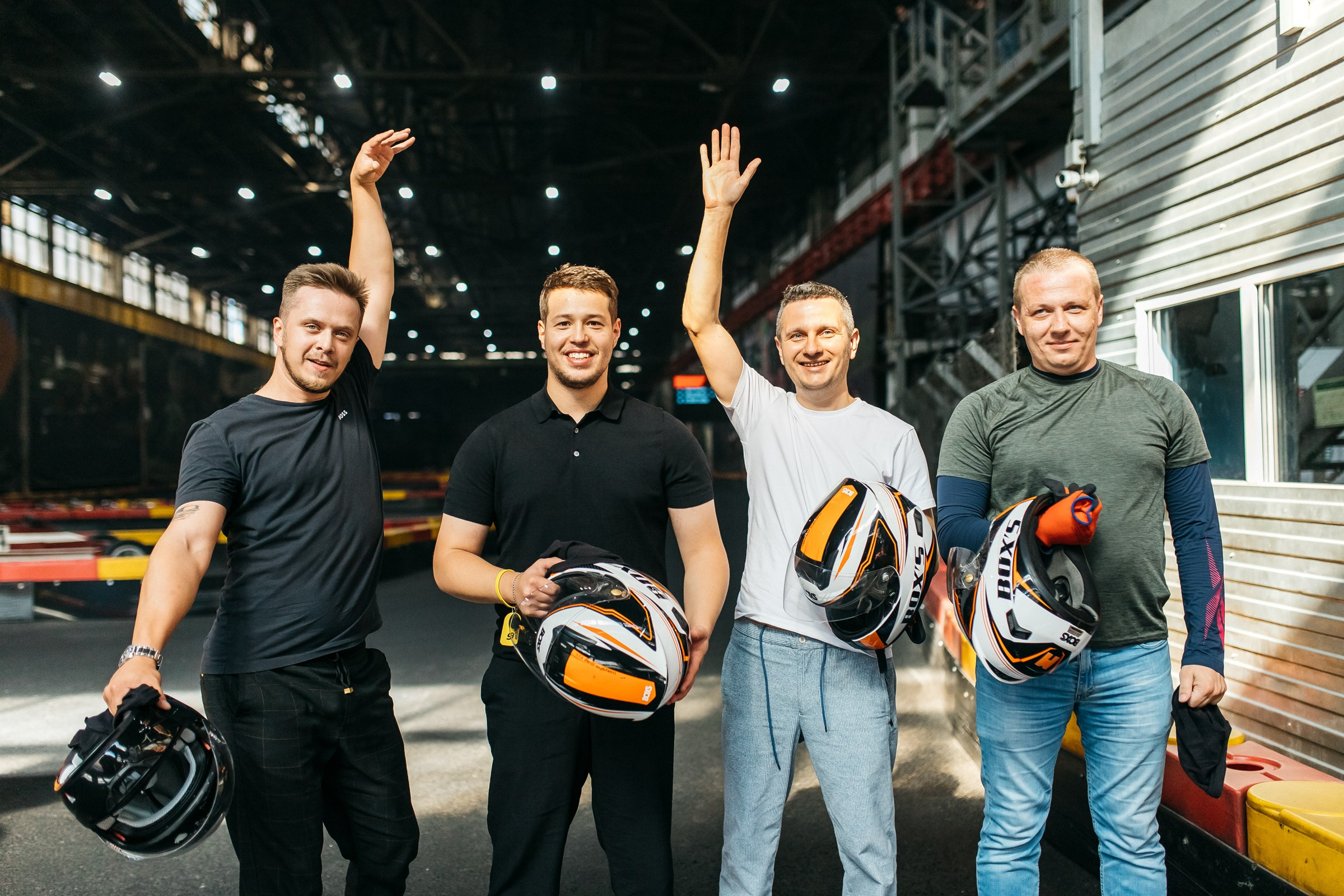 Картинг для партнеров