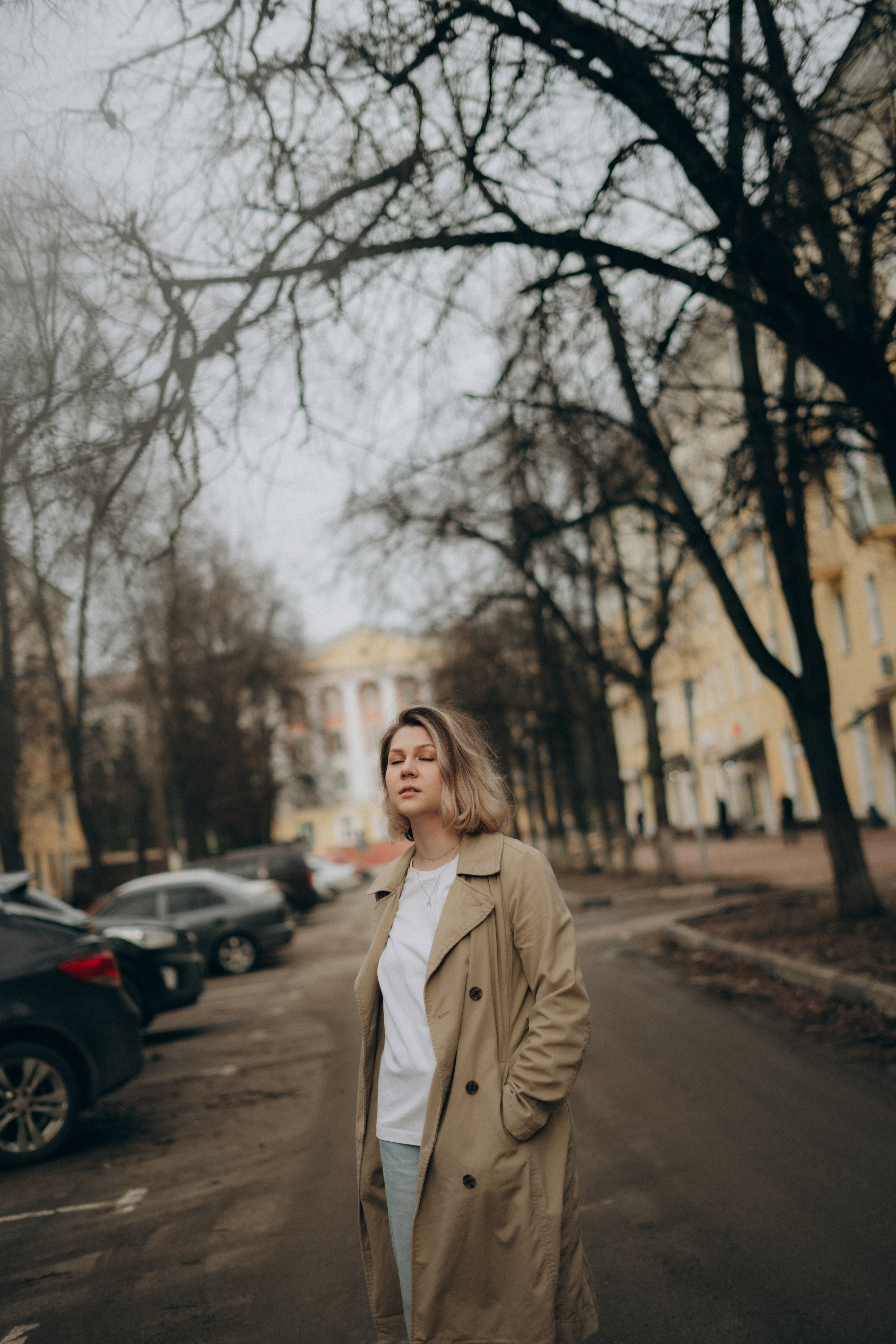 Портретная индивидуальная фотосессия в Москве. Фотограф Москва Виктория-Антуанетта