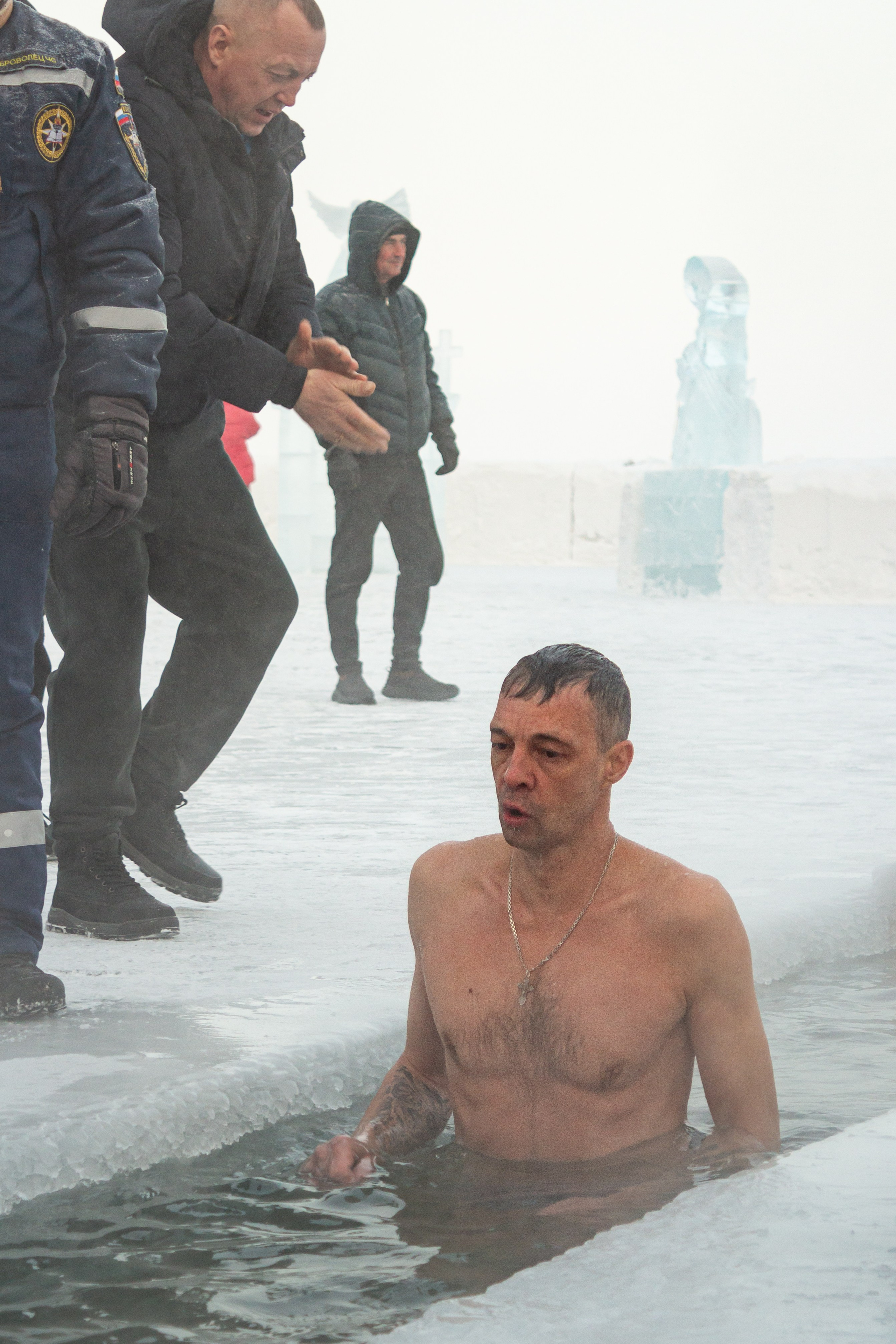 Репортаж. Крещение Руси. Иркутск. 19.01.2026. Фотограф Мария