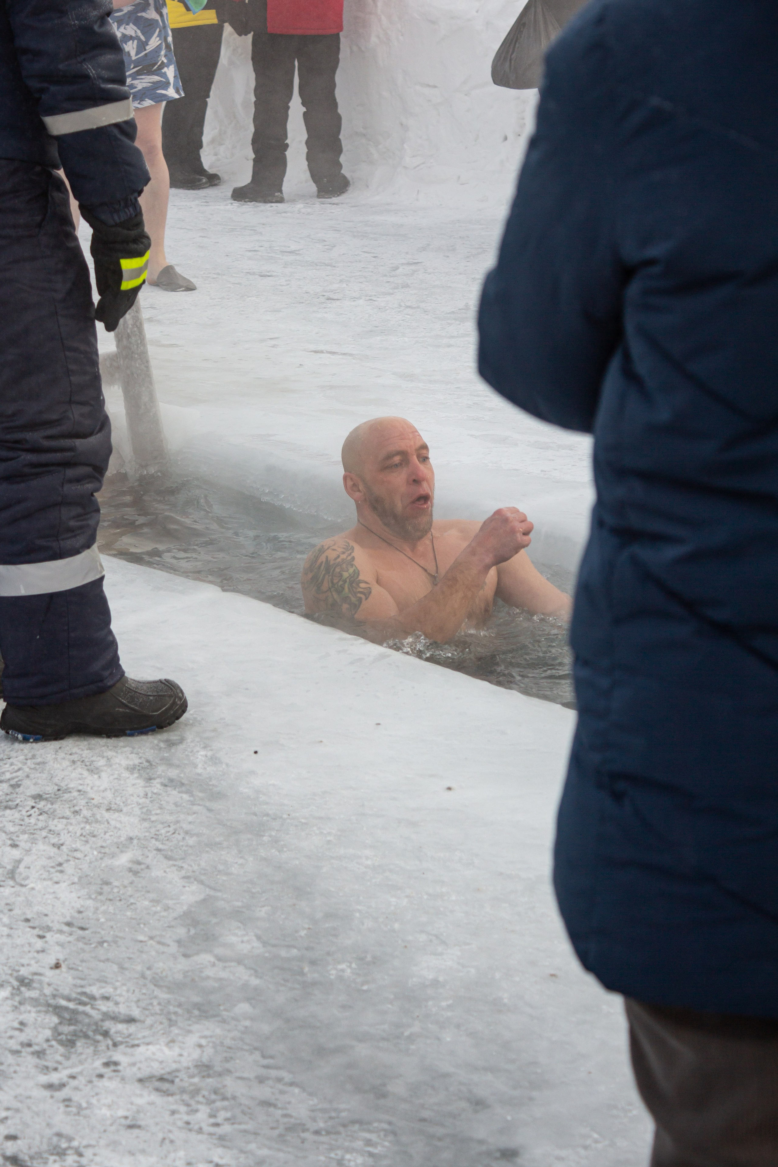 Репортаж. Крещение Руси. Иркутск. 19.01.2026. Фотограф Мария