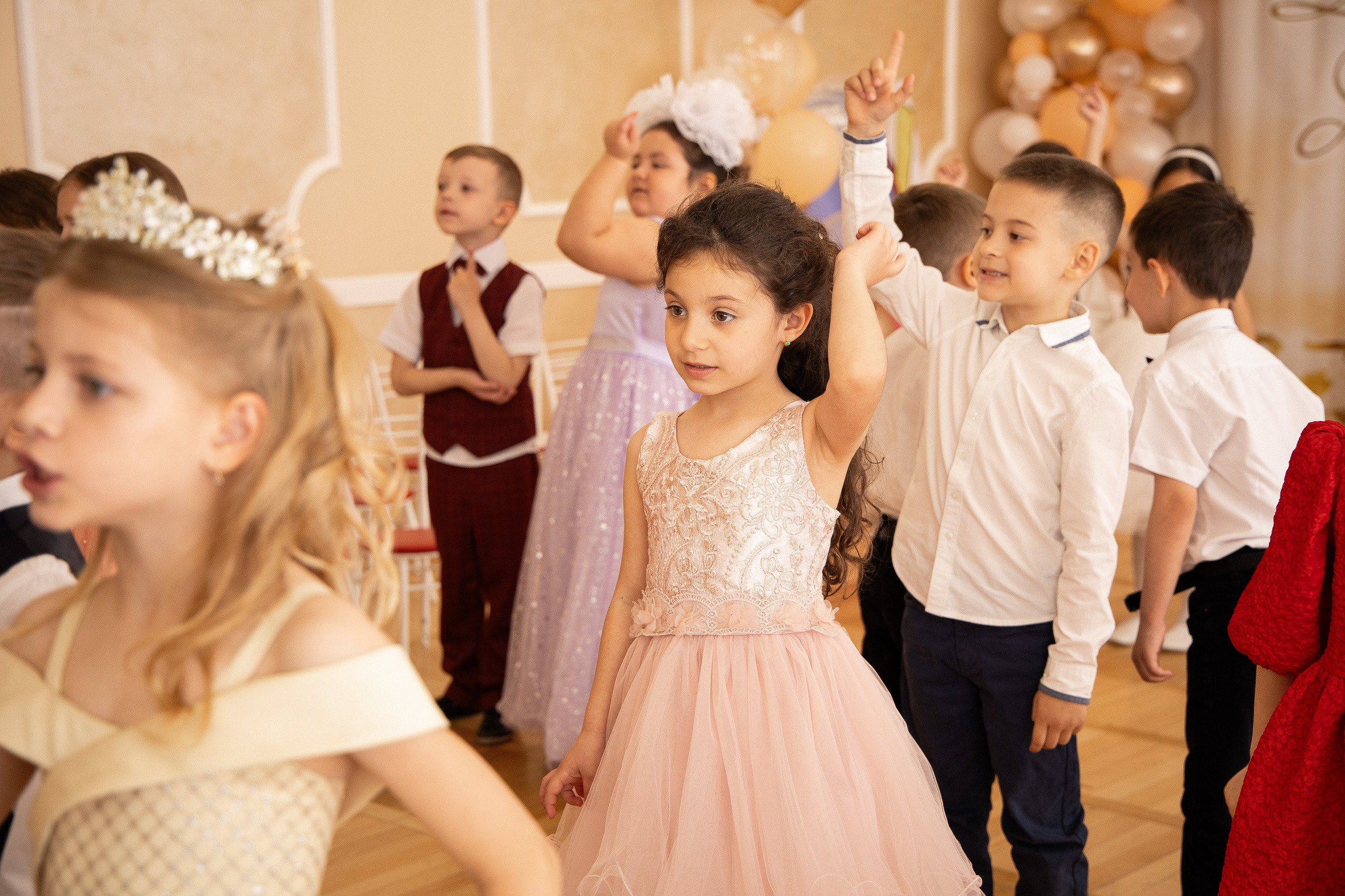 Выпускной в детском саду. Анна Рышкевич